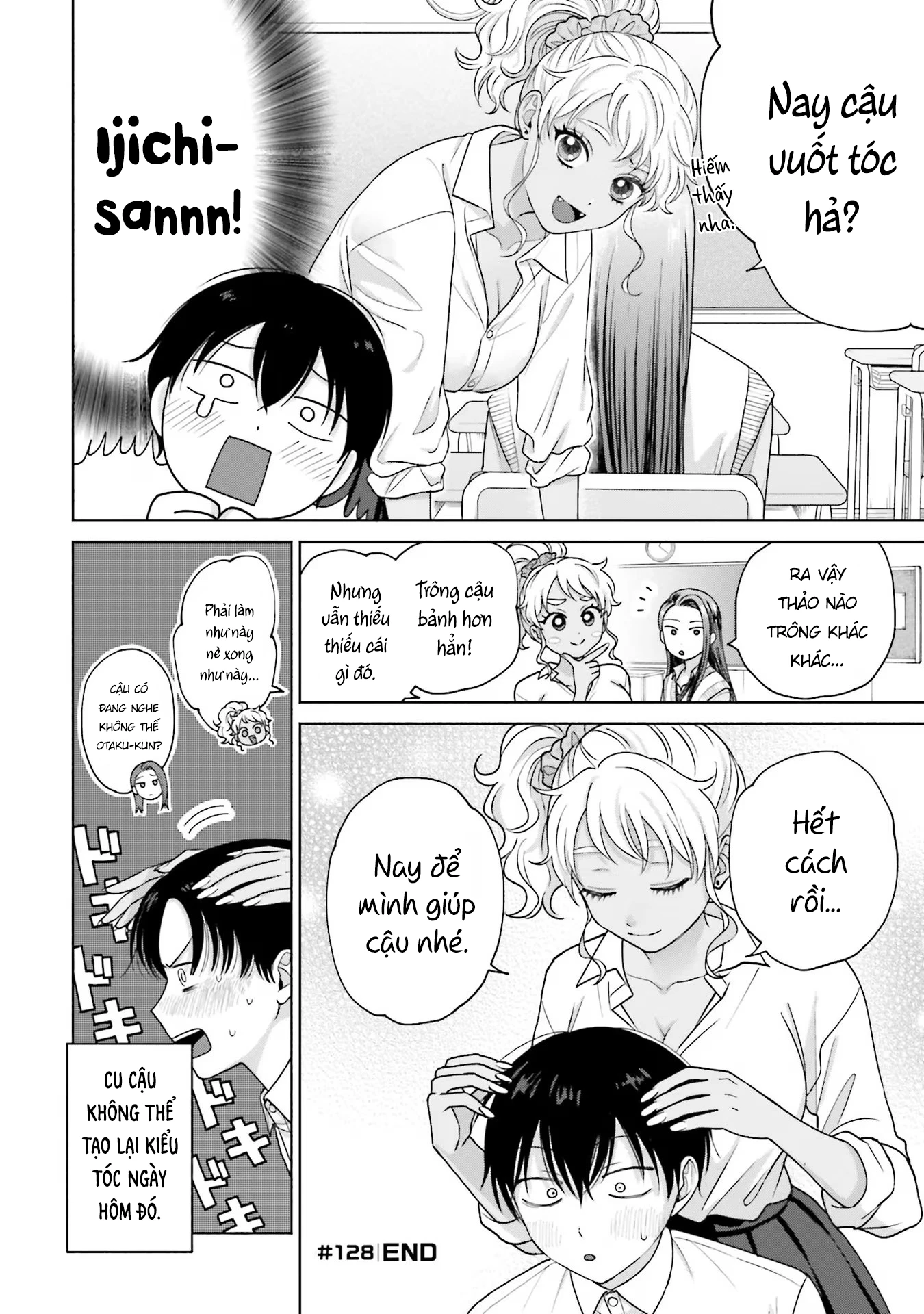 Gyaru Không Thể Tử Tế Với Otaku Ư? Chapter 30 - 4