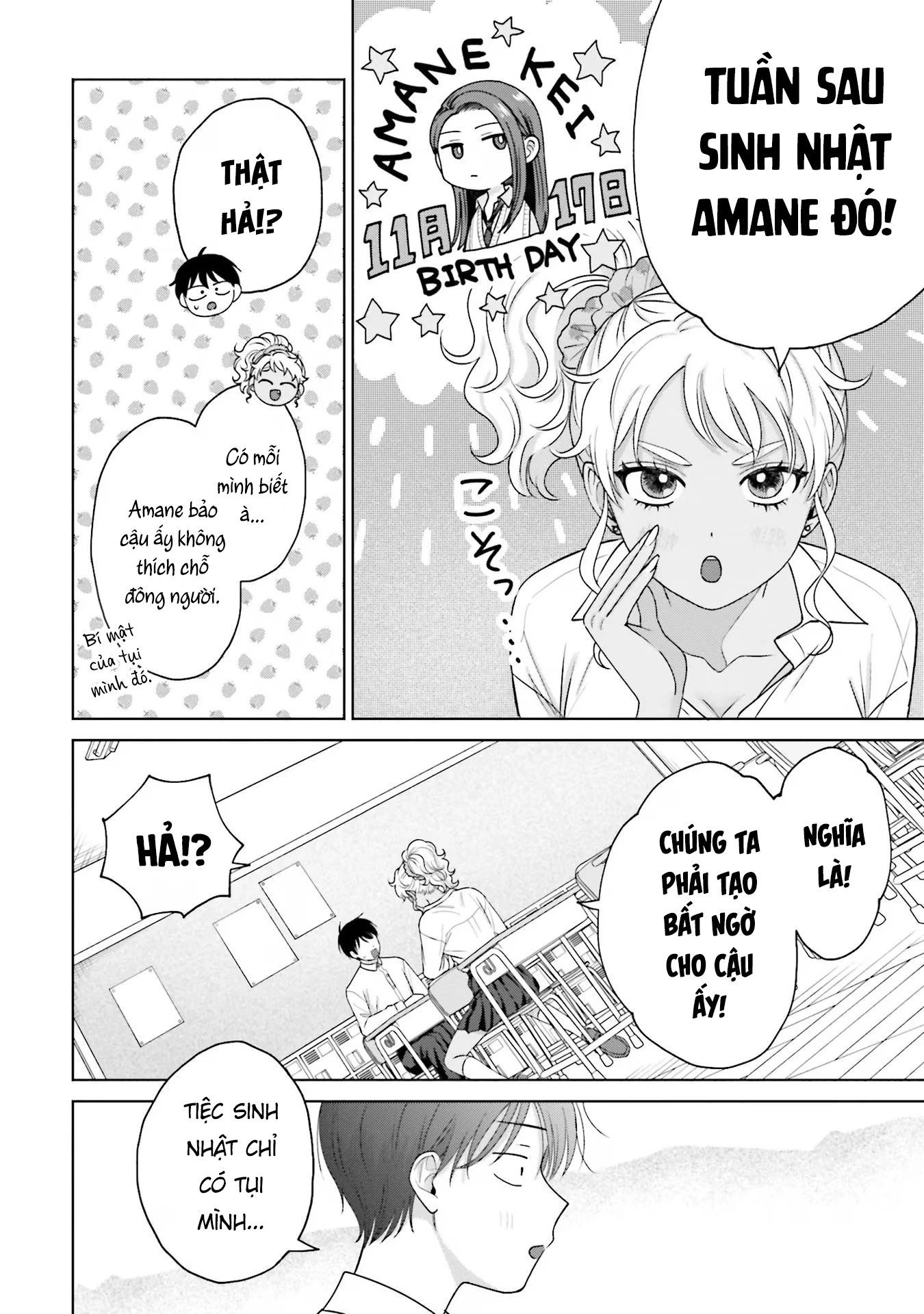 Gyaru Không Thể Tử Tế Với Otaku Ư? Chapter 30 - 6