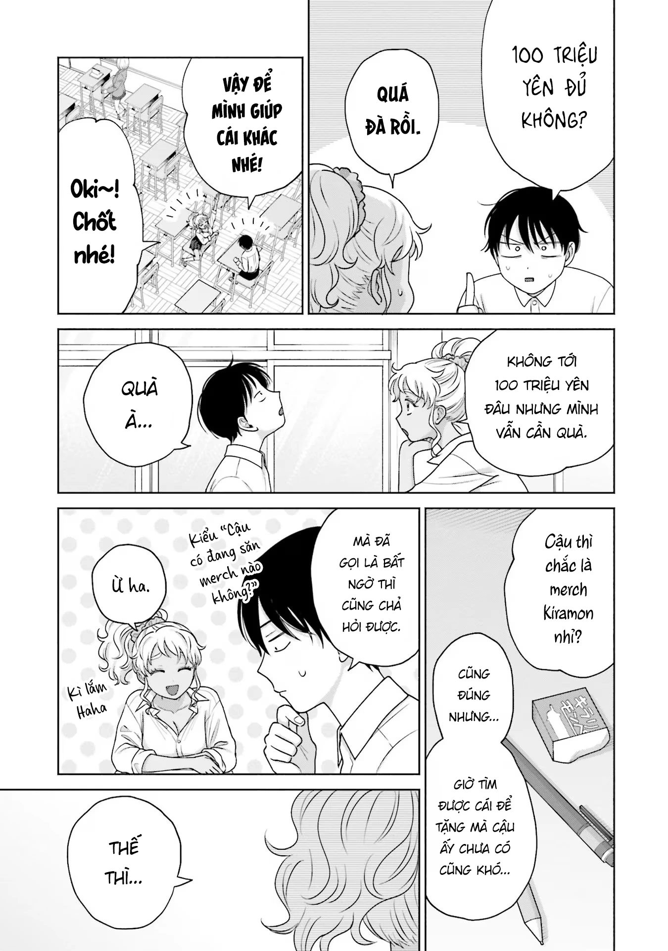 Gyaru Không Thể Tử Tế Với Otaku Ư? Chapter 30 - 7