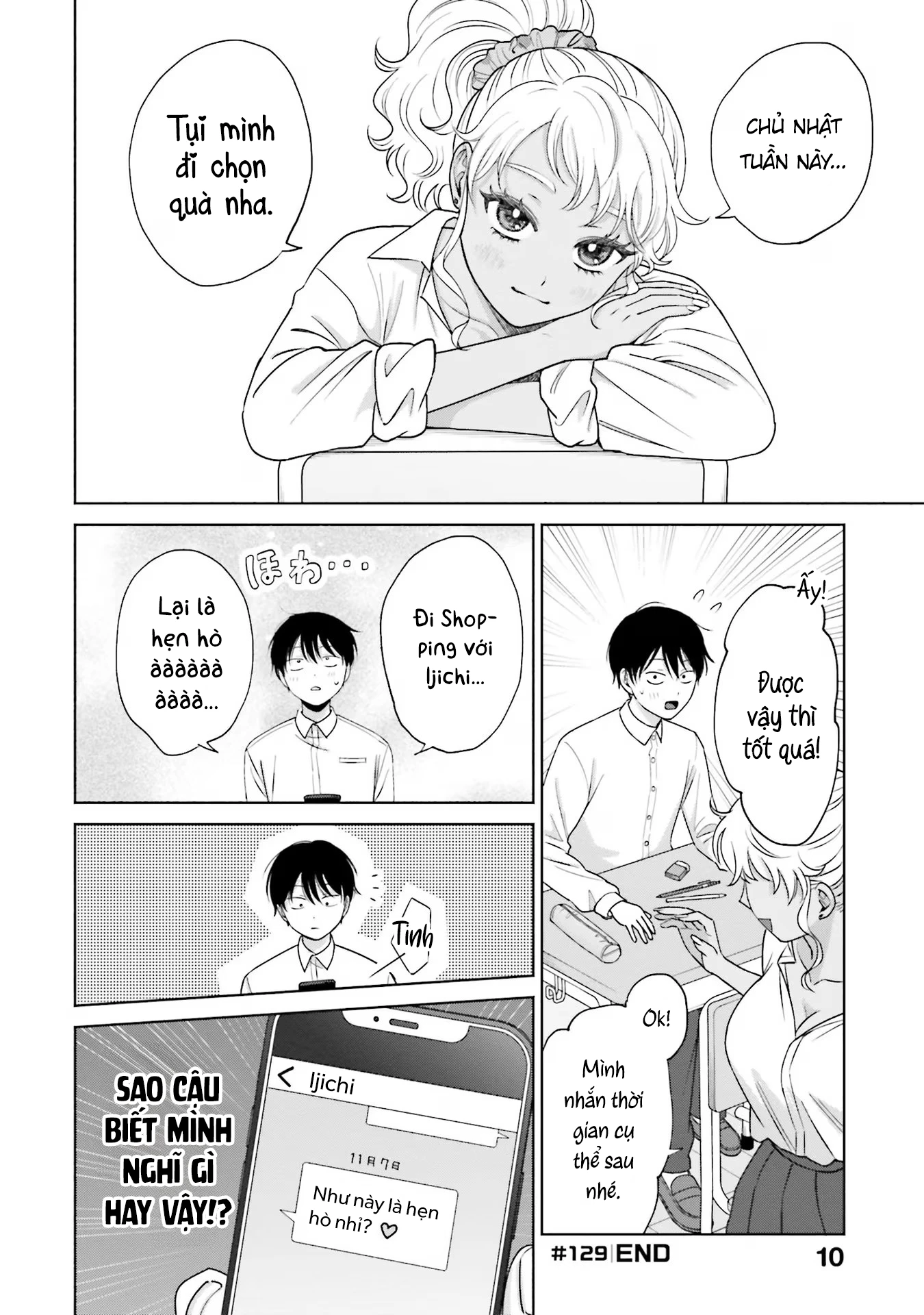 Gyaru Không Thể Tử Tế Với Otaku Ư? Chapter 30 - 8