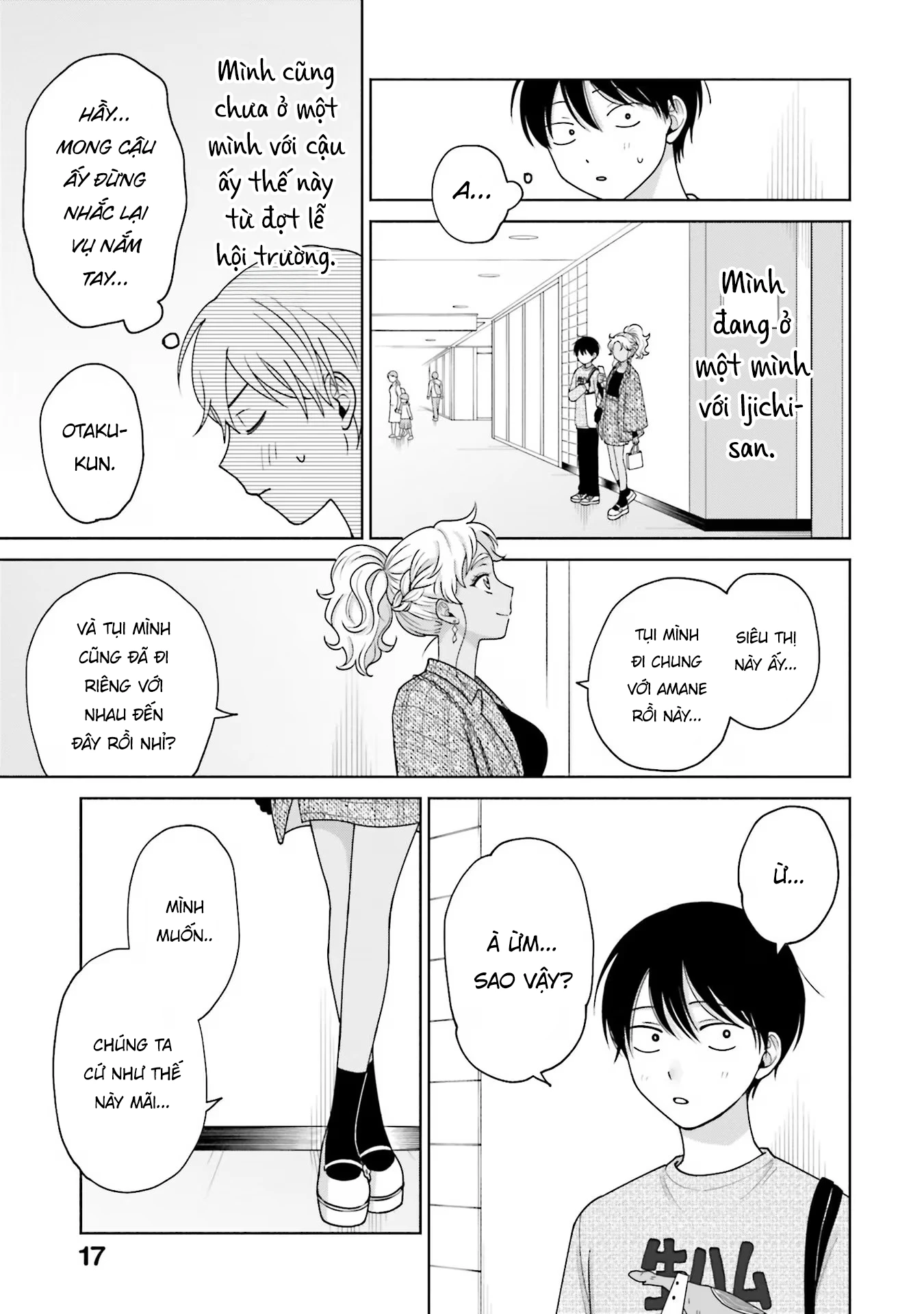 Gyaru Không Thể Tử Tế Với Otaku Ư? Chapter 30 - 15