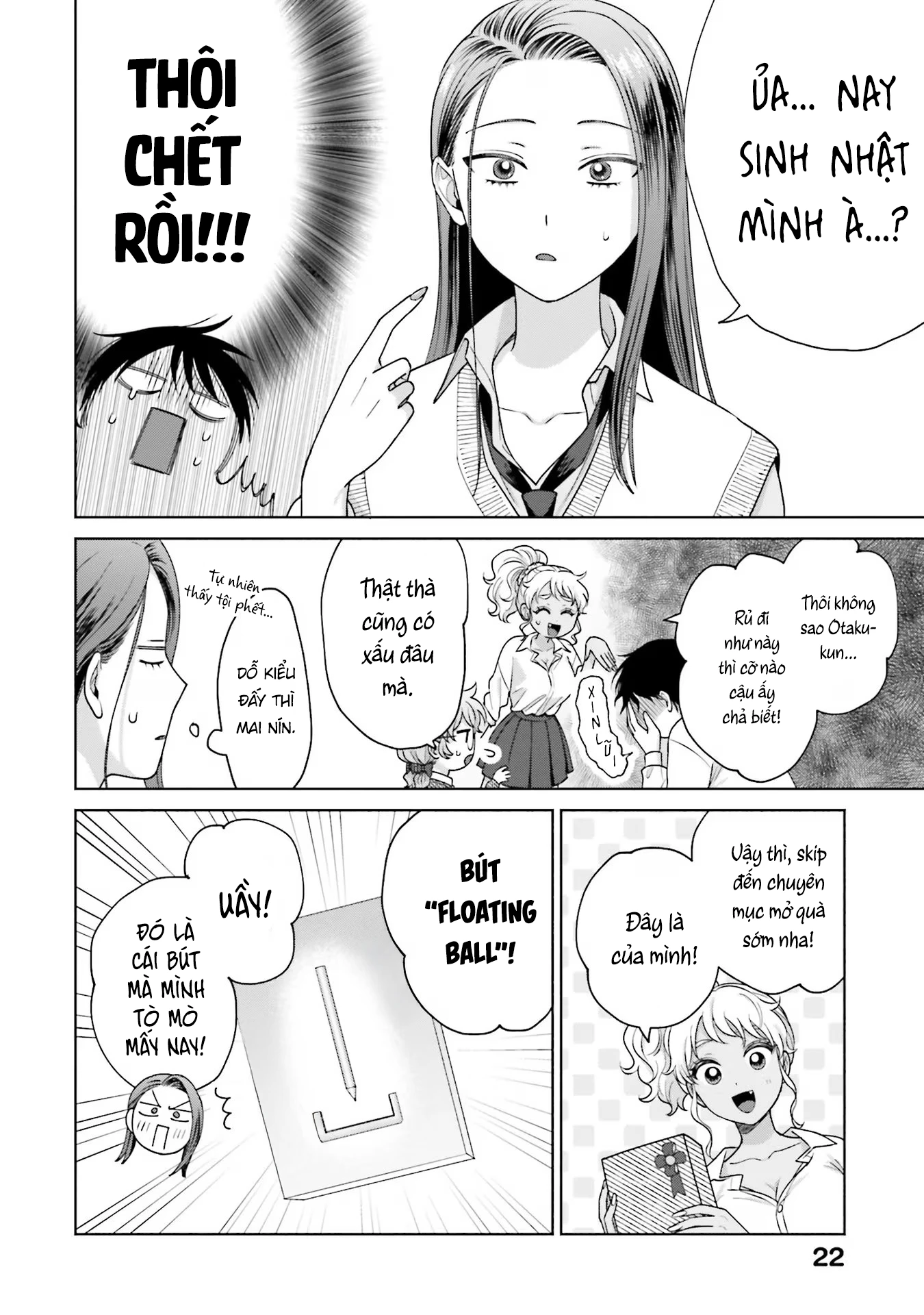 Gyaru Không Thể Tử Tế Với Otaku Ư? Chapter 31 - 2