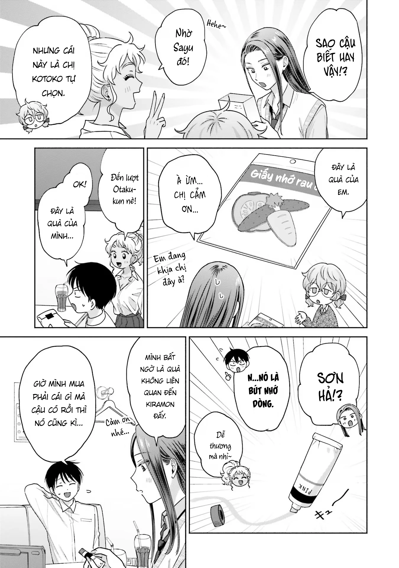 Gyaru Không Thể Tử Tế Với Otaku Ư? Chapter 31 - 3