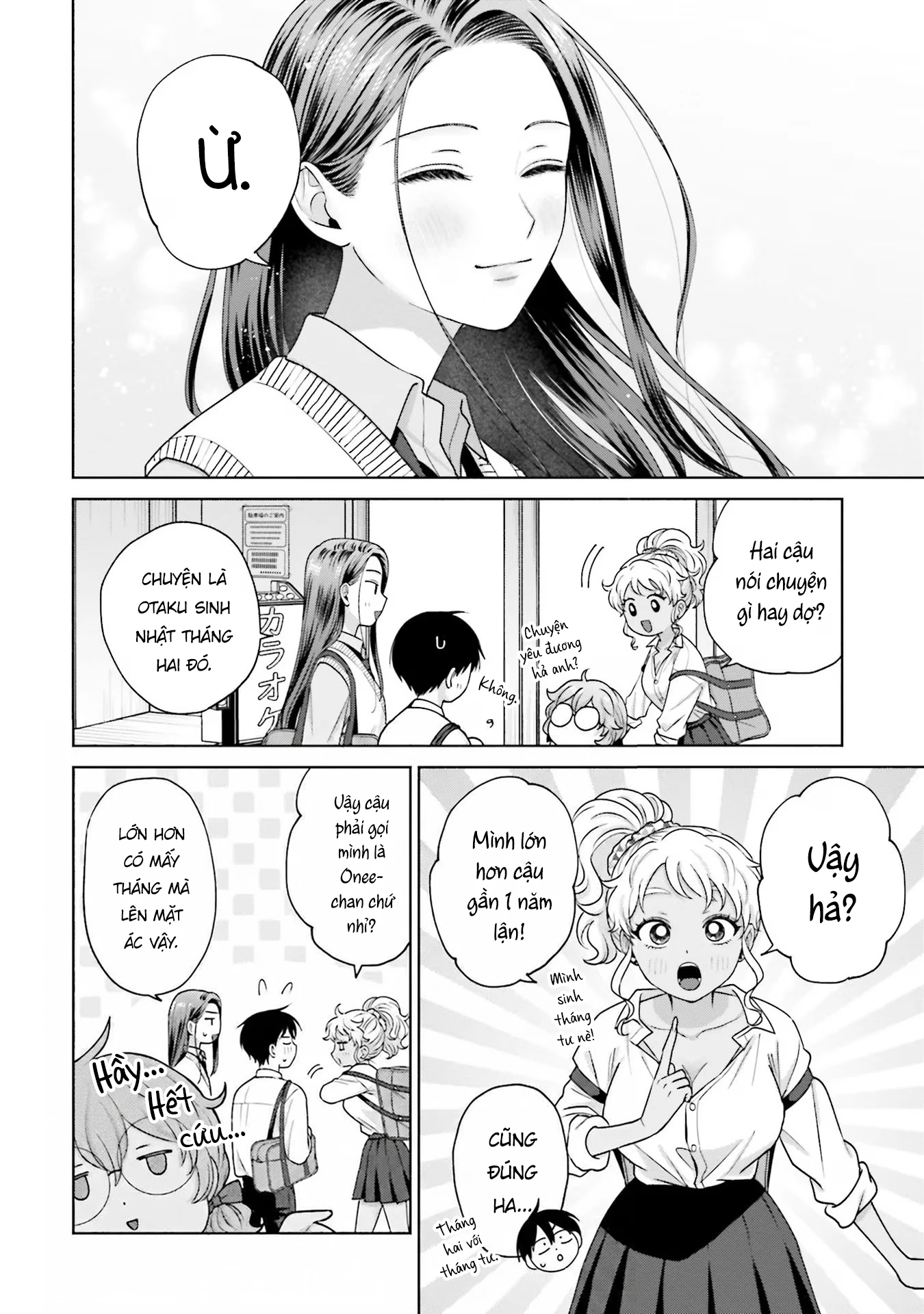 Gyaru Không Thể Tử Tế Với Otaku Ư? Chapter 31 - 17