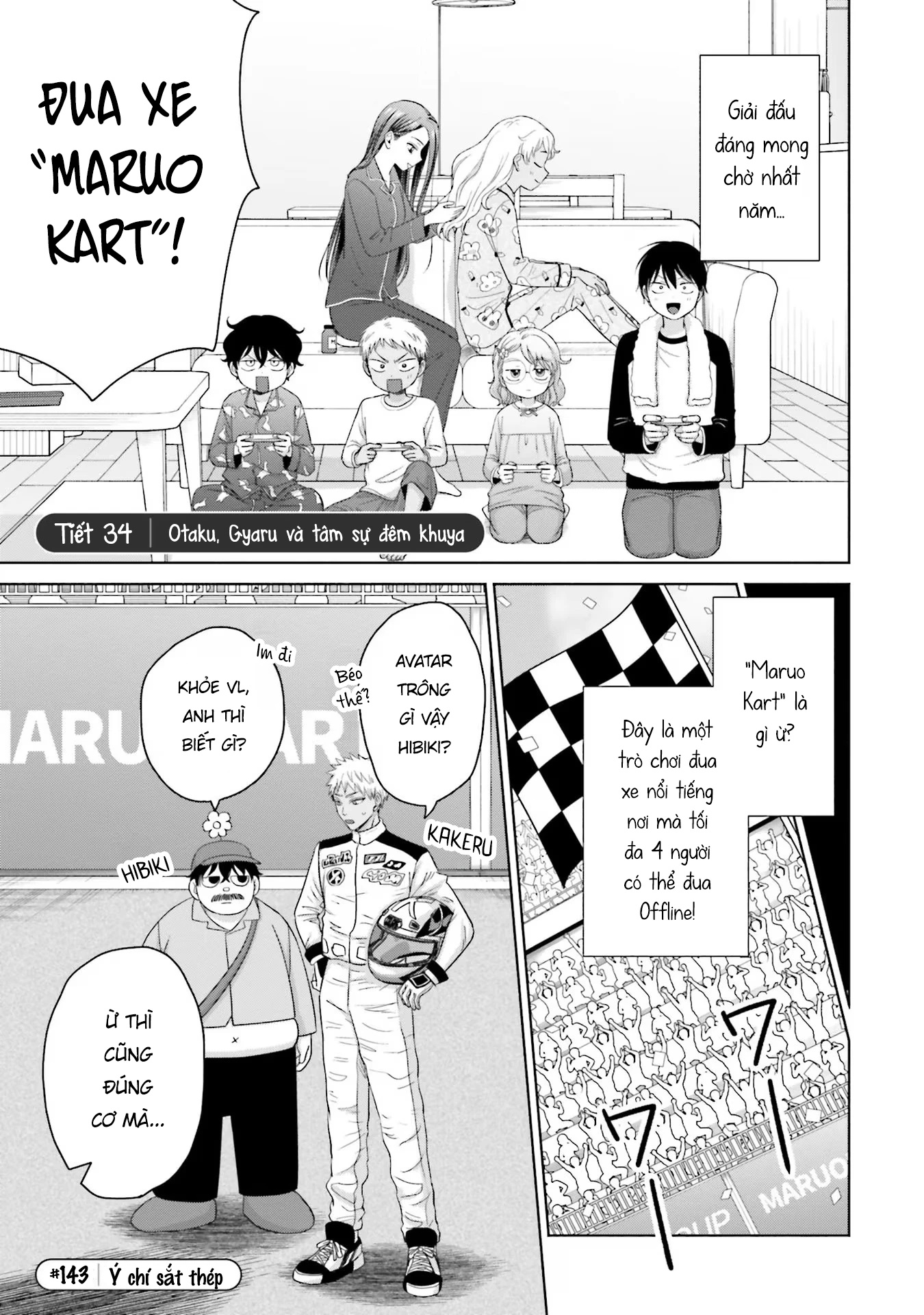 Gyaru Không Thể Tử Tế Với Otaku Ư? Chapter 34 - 1