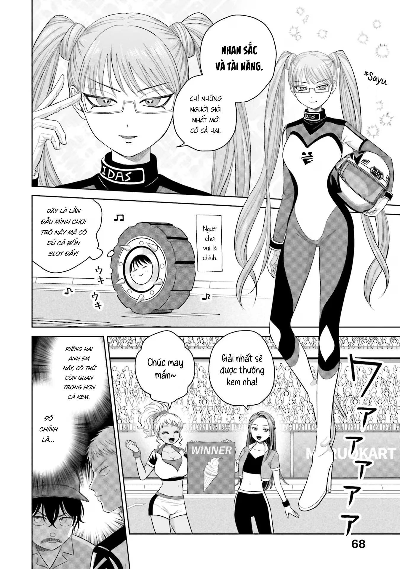 Gyaru Không Thể Tử Tế Với Otaku Ư? Chapter 34 - 2
