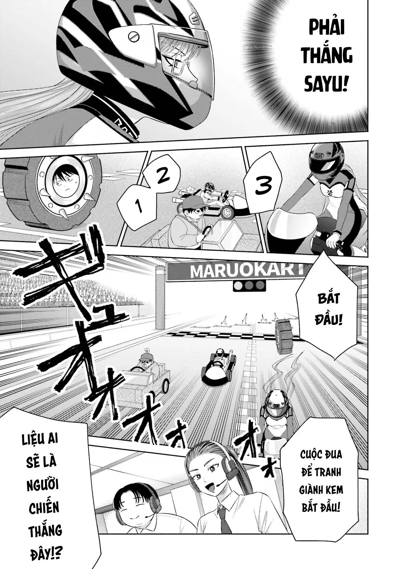 Gyaru Không Thể Tử Tế Với Otaku Ư? Chapter 34 - 3