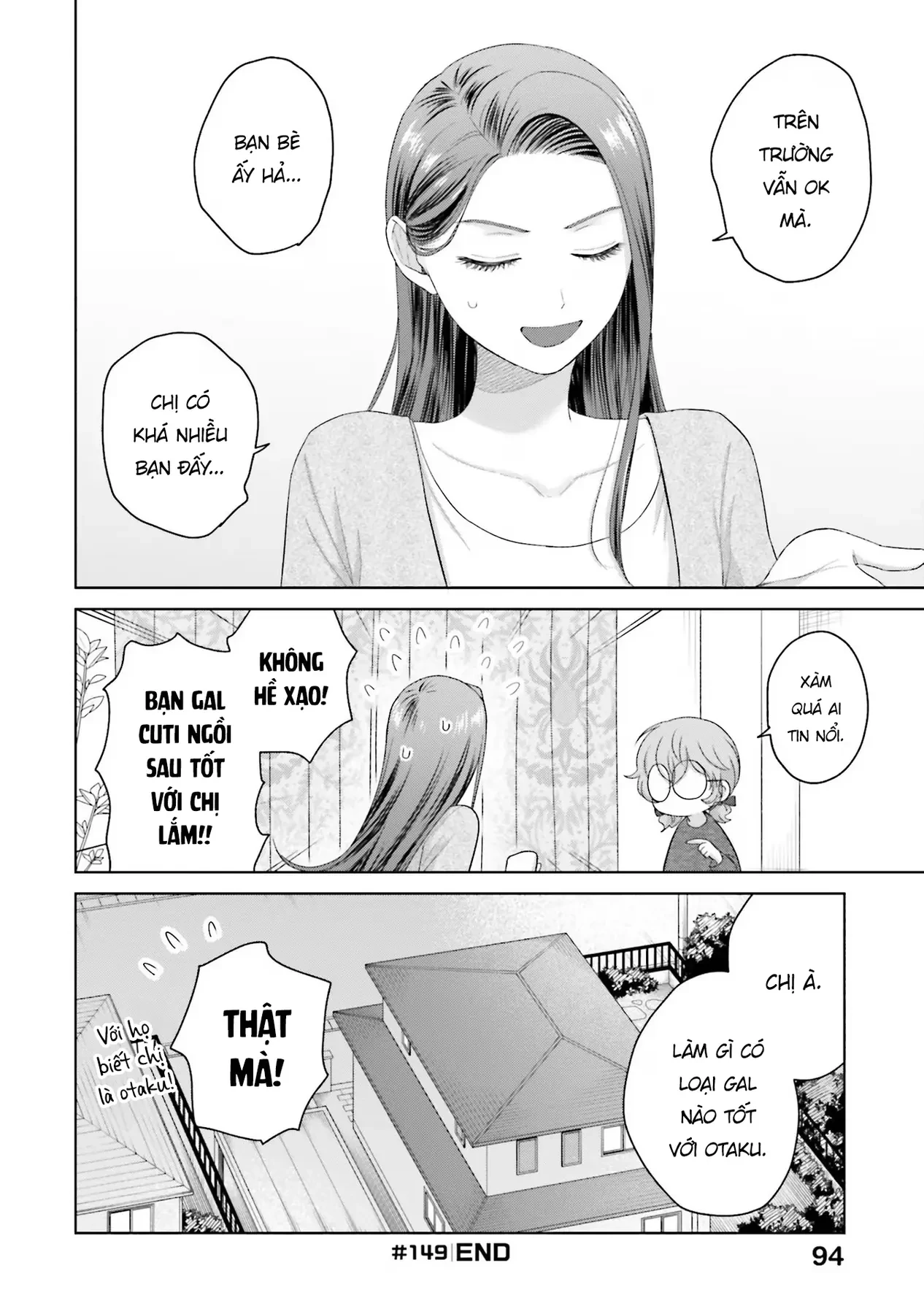 Gyaru Không Thể Tử Tế Với Otaku Ư? Chapter  35 - 12