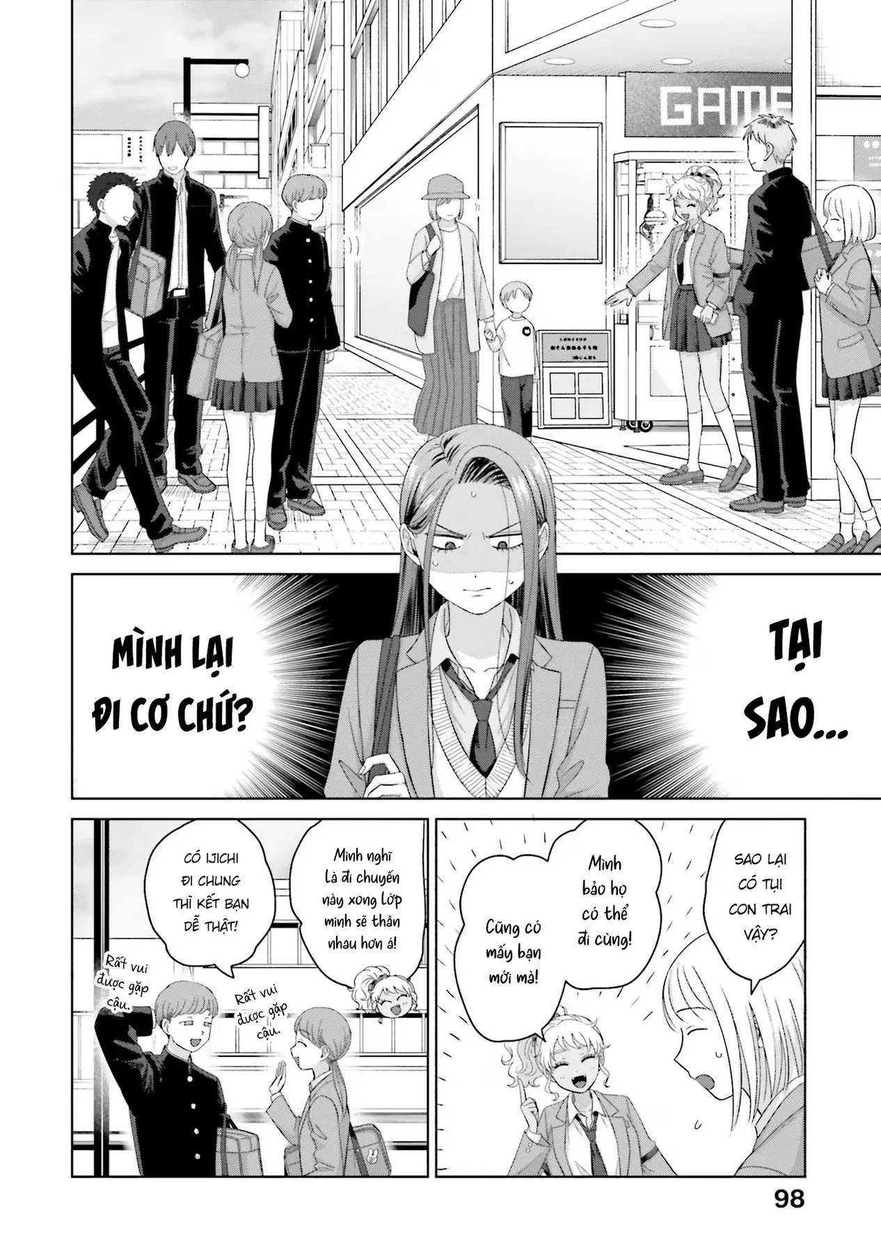 Gyaru Không Thể Tử Tế Với Otaku Ư? Chapter  35 - 16