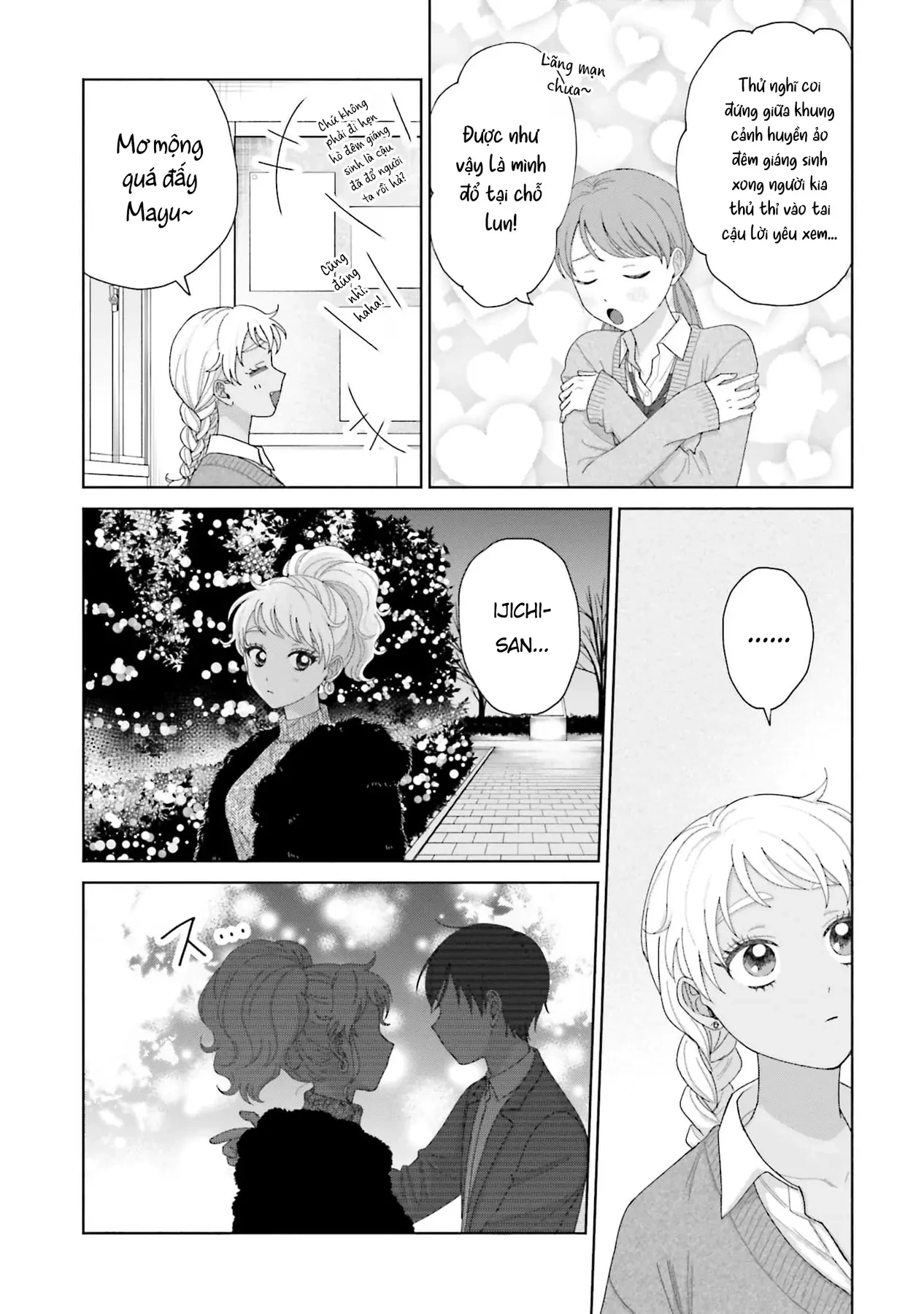 Gyaru Không Thể Tử Tế Với Otaku Ư? Chapter  38 - 3