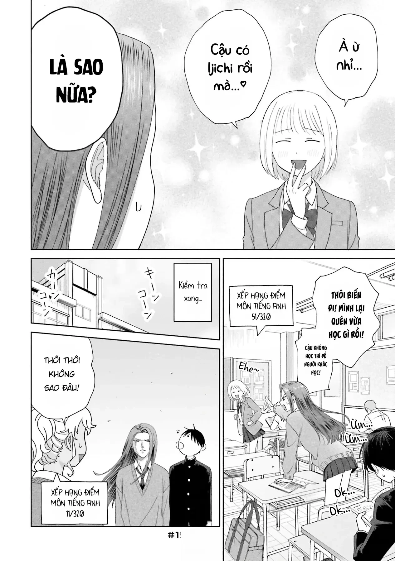 Gyaru Không Thể Tử Tế Với Otaku Ư? Chapter  38 - 8