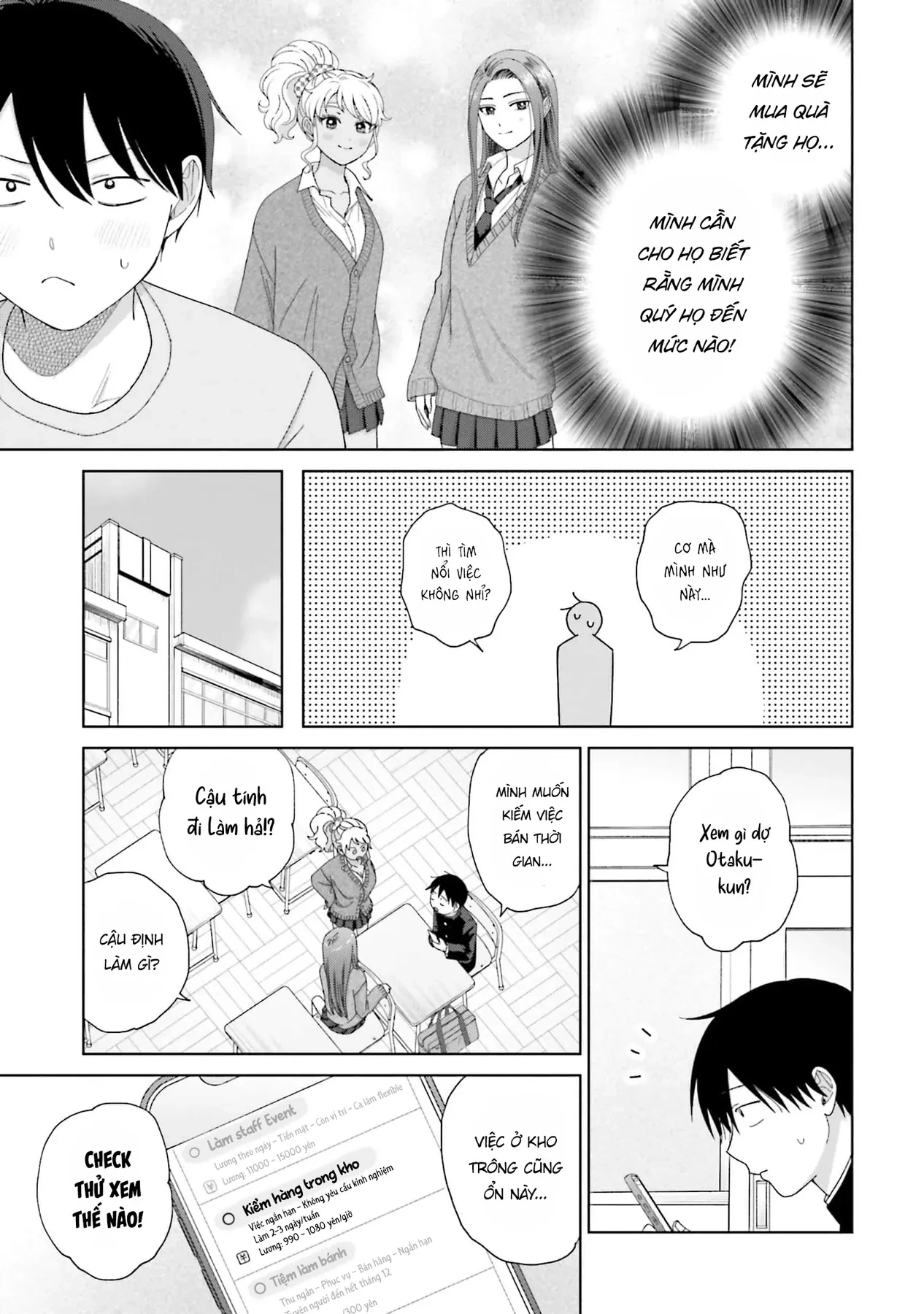 Gyaru Không Thể Tử Tế Với Otaku Ư? Chapter  38 - 11