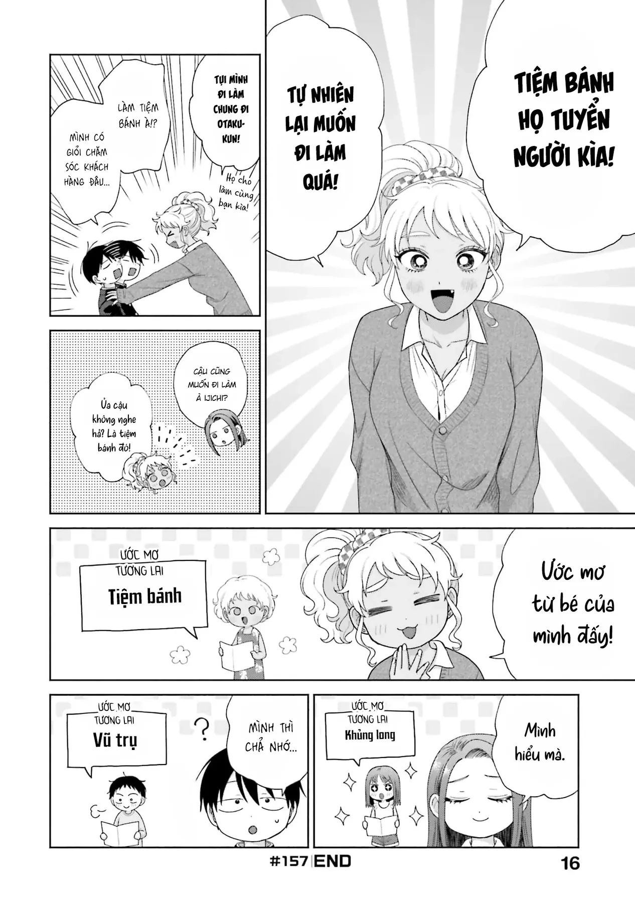 Gyaru Không Thể Tử Tế Với Otaku Ư? Chapter  38 - 12
