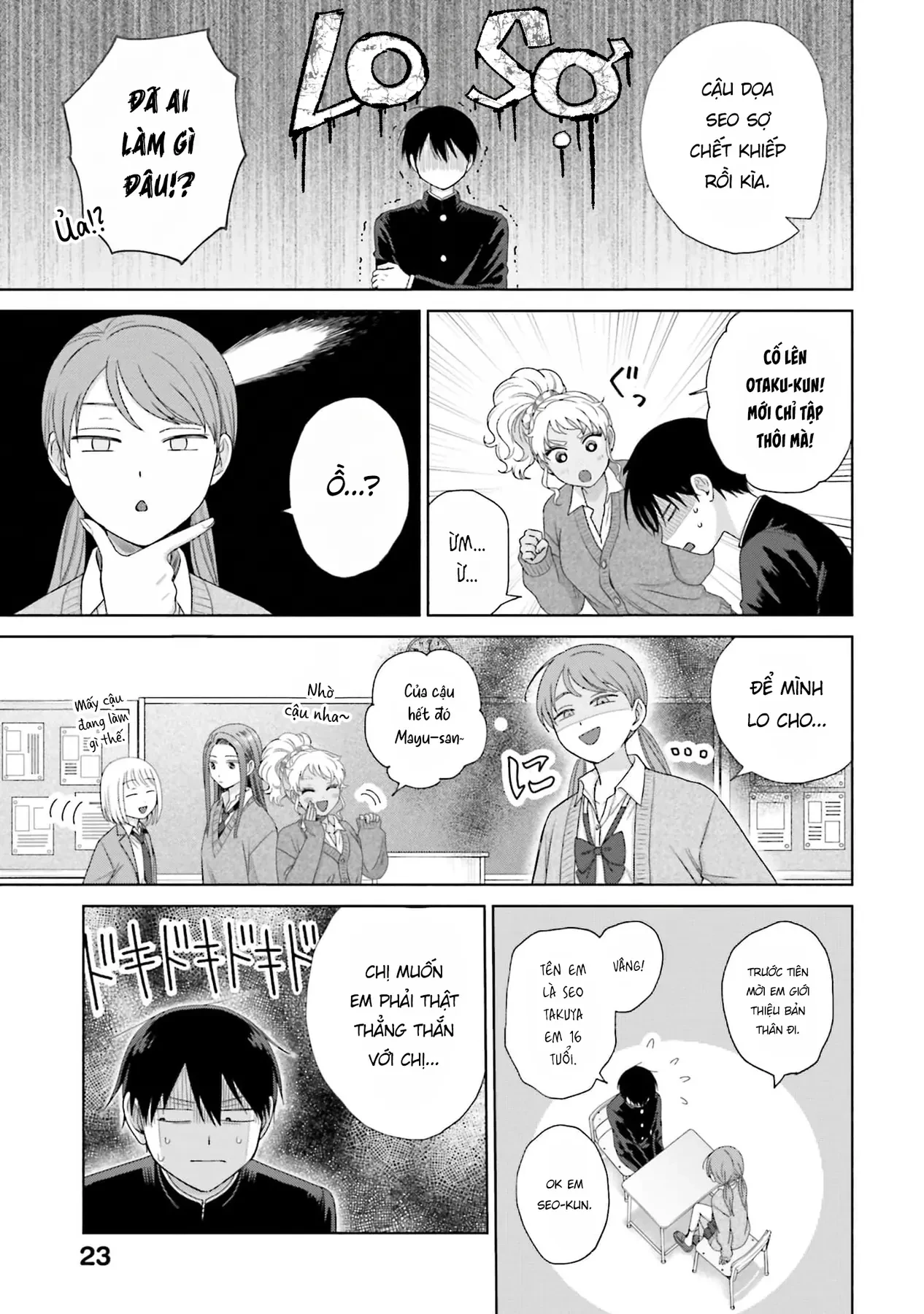 Gyaru Không Thể Tử Tế Với Otaku Ư? Chapter  38 - 19