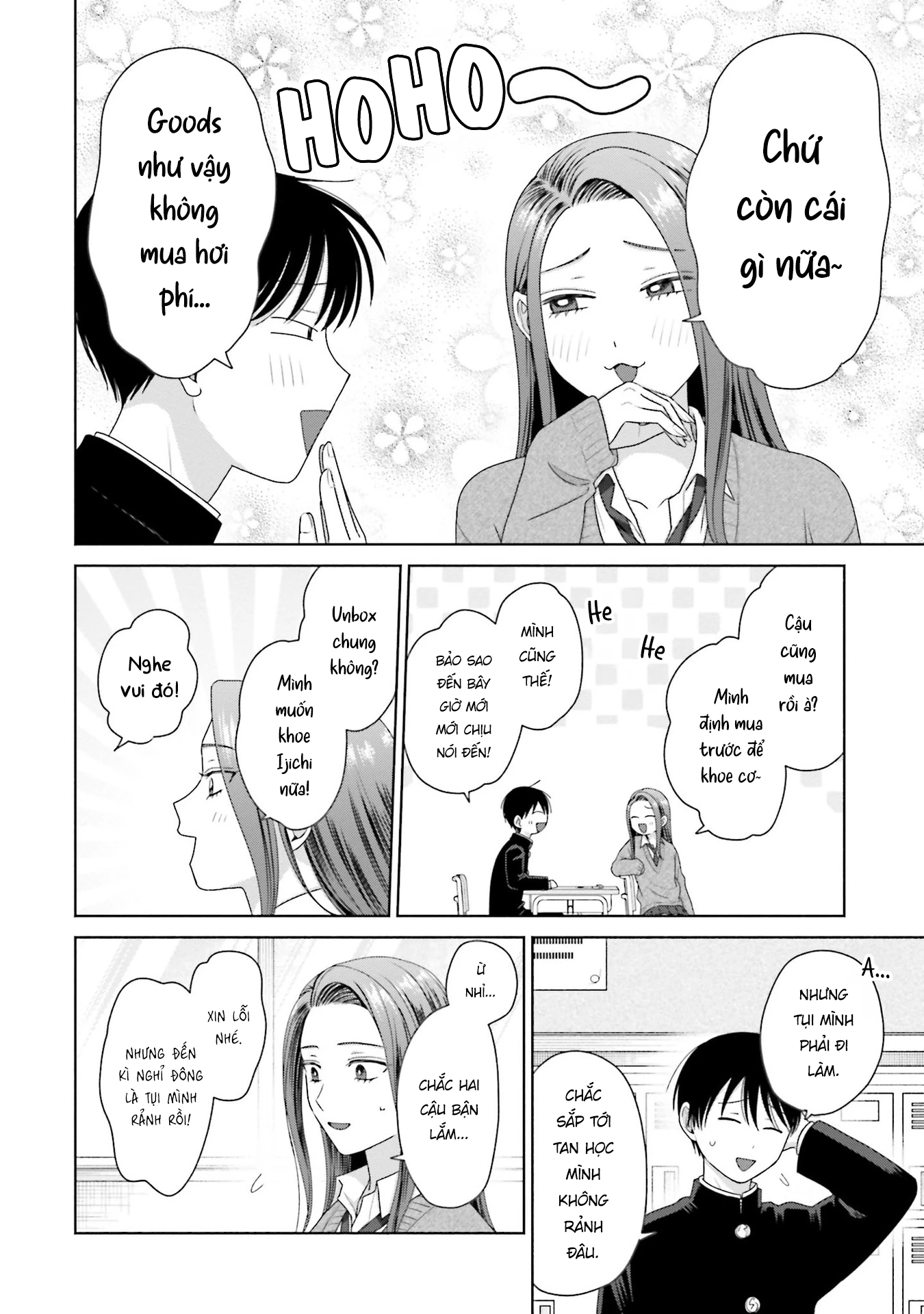 Gyaru Không Thể Tử Tế Với Otaku Ư? Chapter 41 - 14