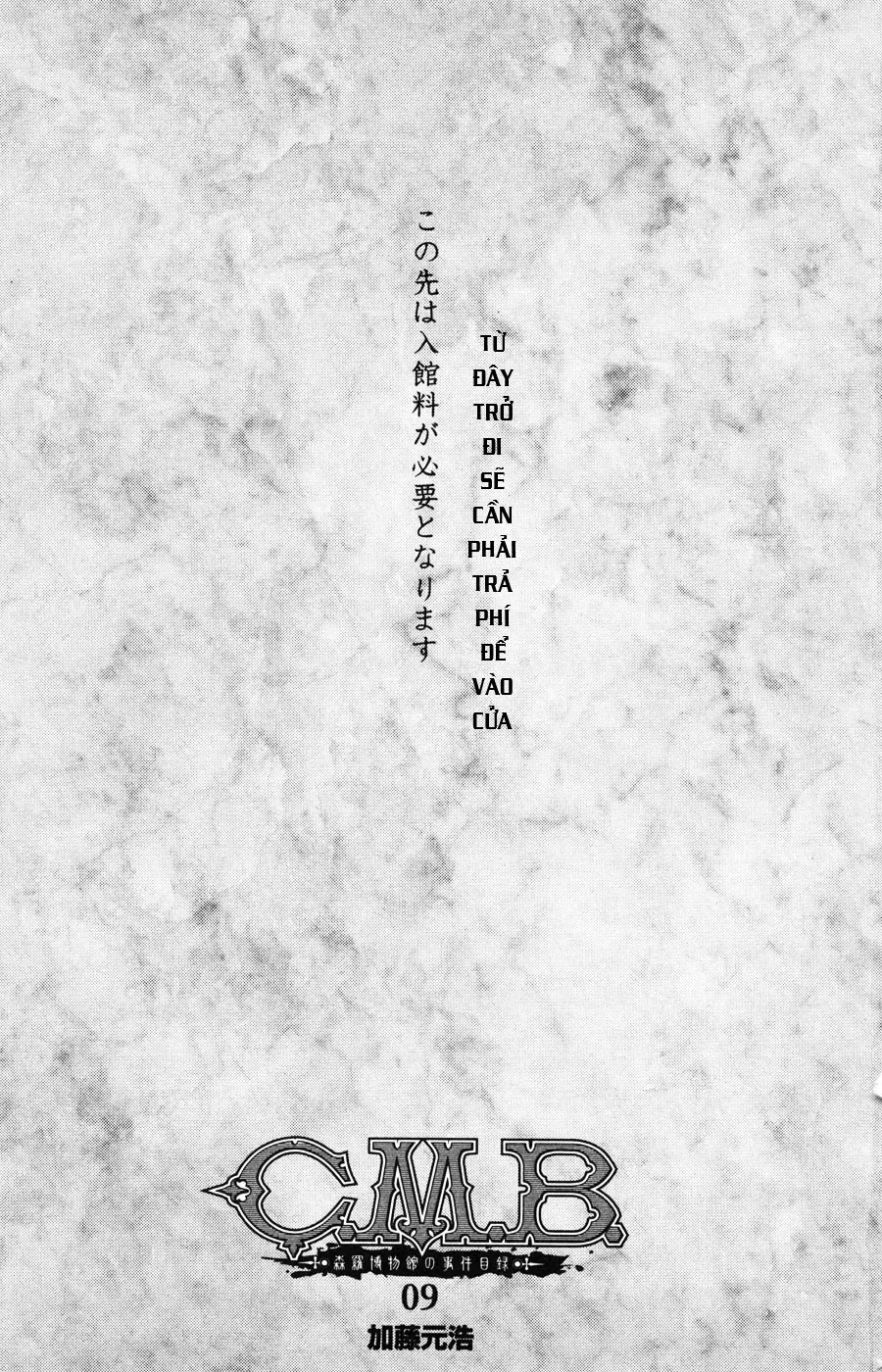 C.m.b. - Danh Sách Sự Cố Viện Bảo Tàng Shinra Chapter  19 - 2