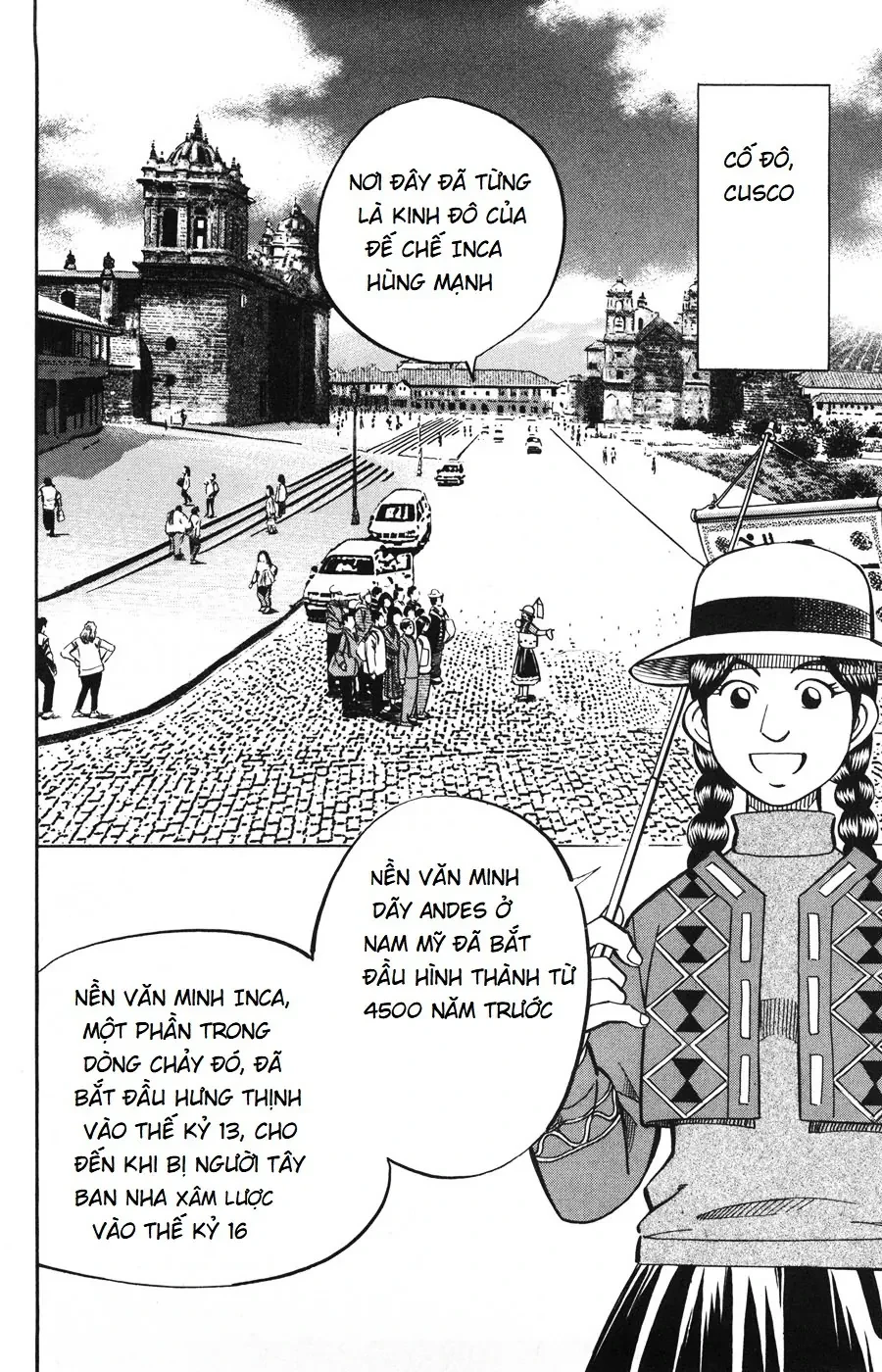 C.m.b. - Danh Sách Sự Cố Viện Bảo Tàng Shinra Chapter  19 - 7