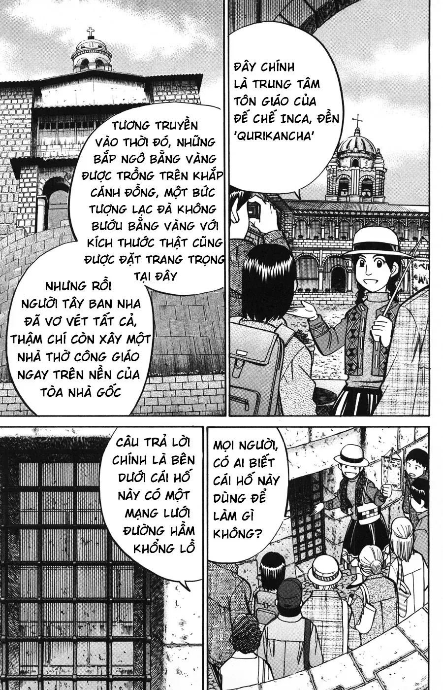 C.m.b. - Danh Sách Sự Cố Viện Bảo Tàng Shinra Chapter  19 - 8