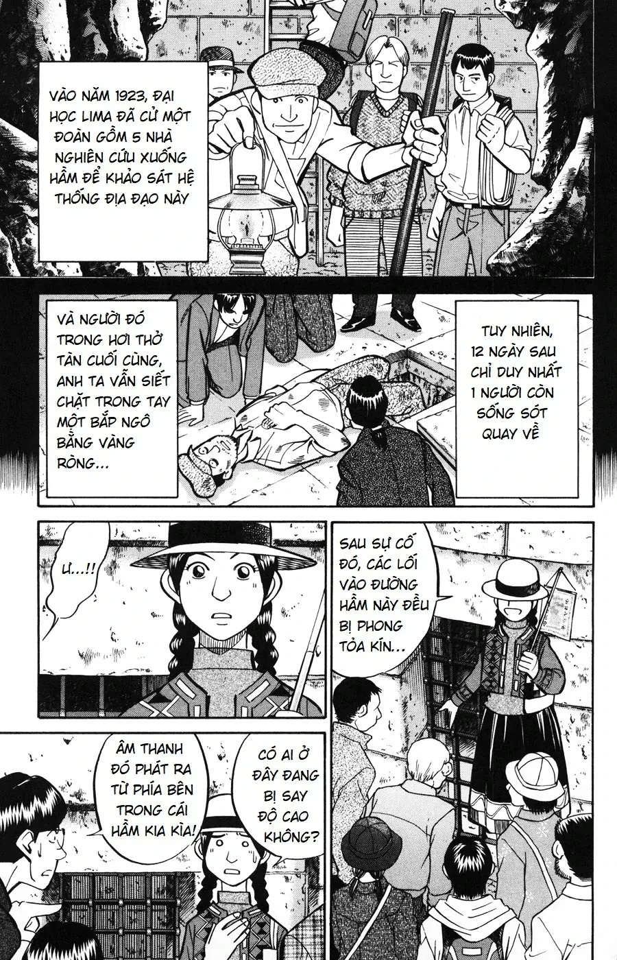 C.m.b. - Danh Sách Sự Cố Viện Bảo Tàng Shinra Chapter  19 - 10