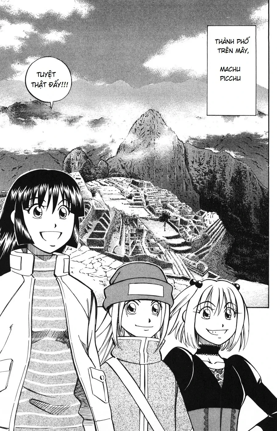 C.m.b. - Danh Sách Sự Cố Viện Bảo Tàng Shinra Chapter  19 - 12