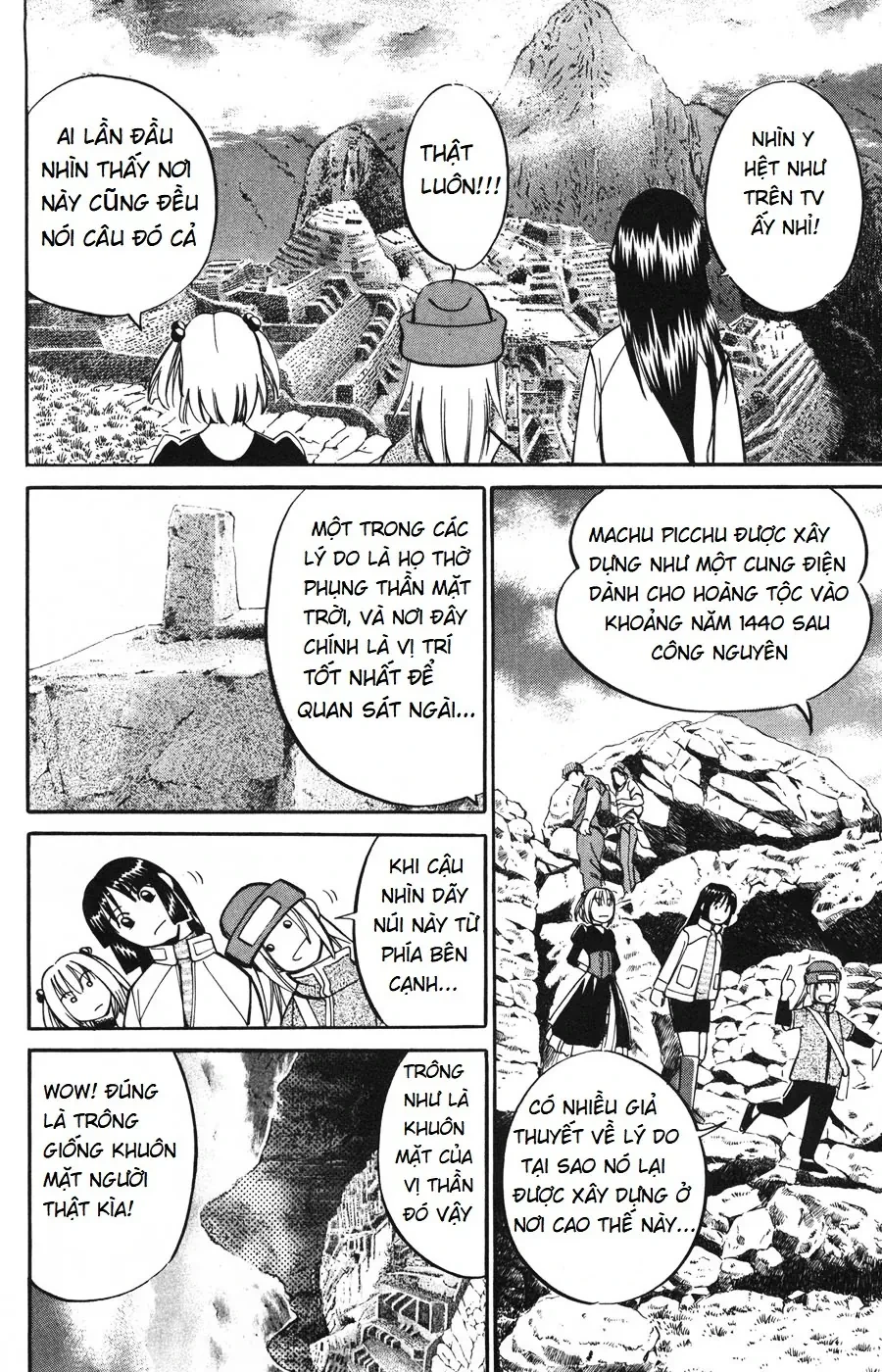 C.m.b. - Danh Sách Sự Cố Viện Bảo Tàng Shinra Chapter  19 - 13