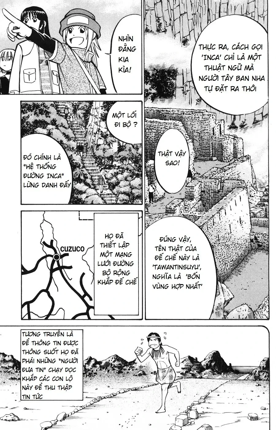 C.m.b. - Danh Sách Sự Cố Viện Bảo Tàng Shinra Chapter  19 - 14