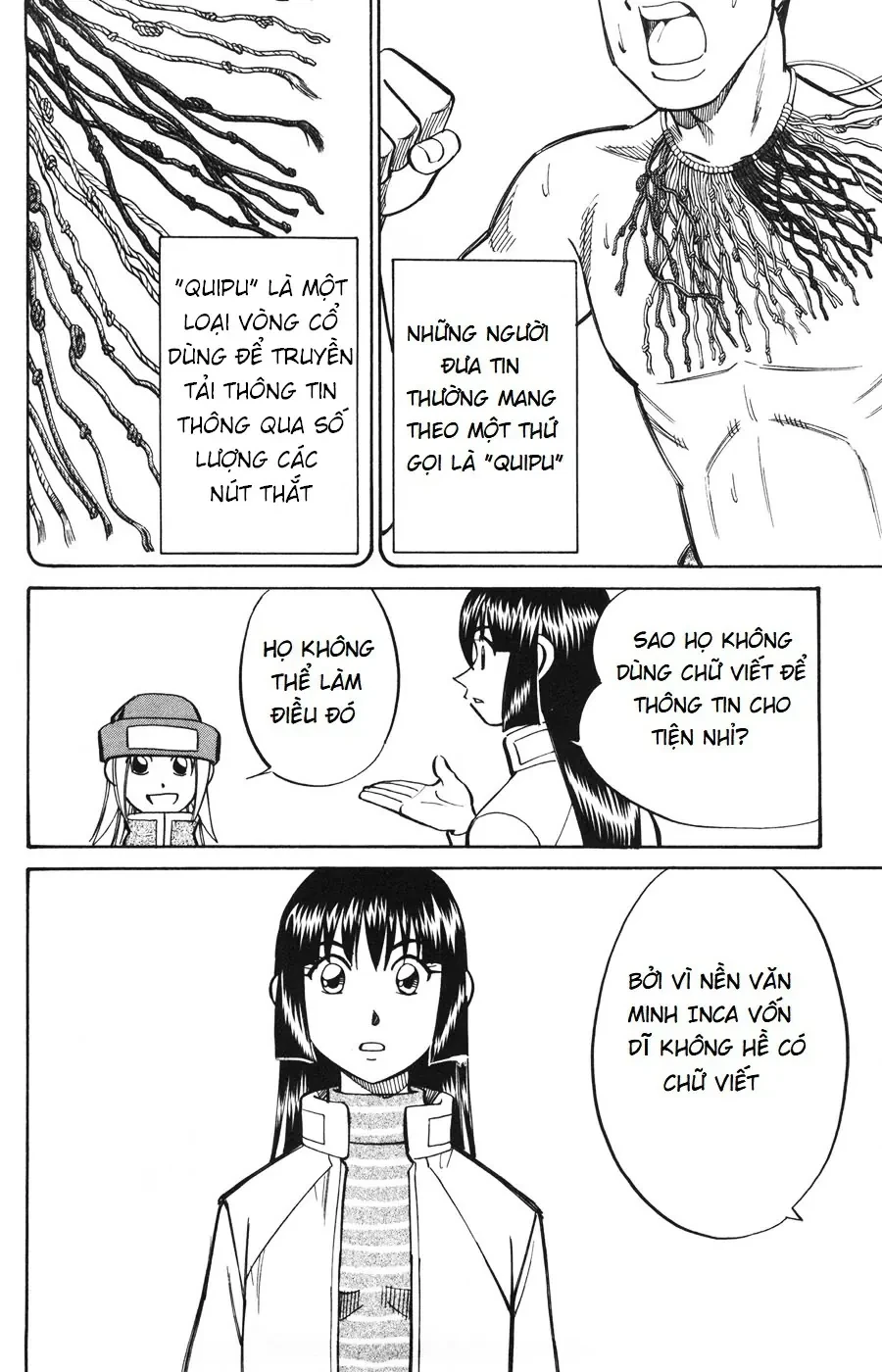 C.m.b. - Danh Sách Sự Cố Viện Bảo Tàng Shinra Chapter  19 - 15