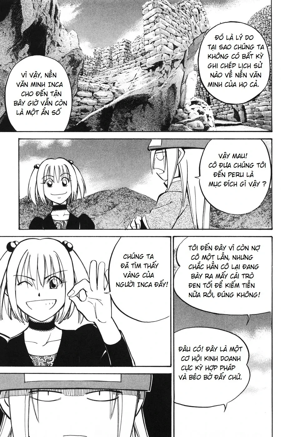 C.m.b. - Danh Sách Sự Cố Viện Bảo Tàng Shinra Chapter  19 - 16