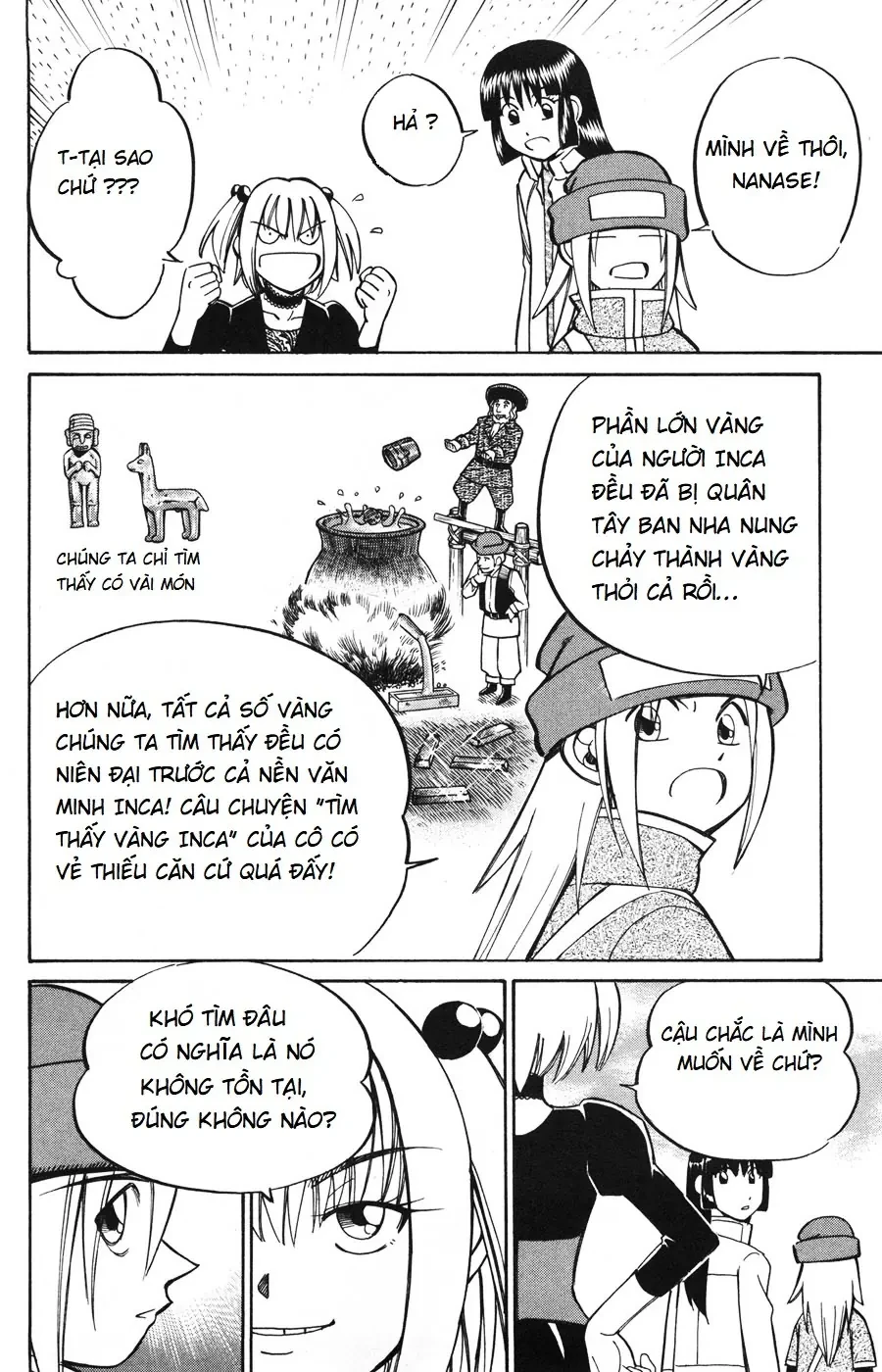 C.m.b. - Danh Sách Sự Cố Viện Bảo Tàng Shinra Chapter  19 - 17