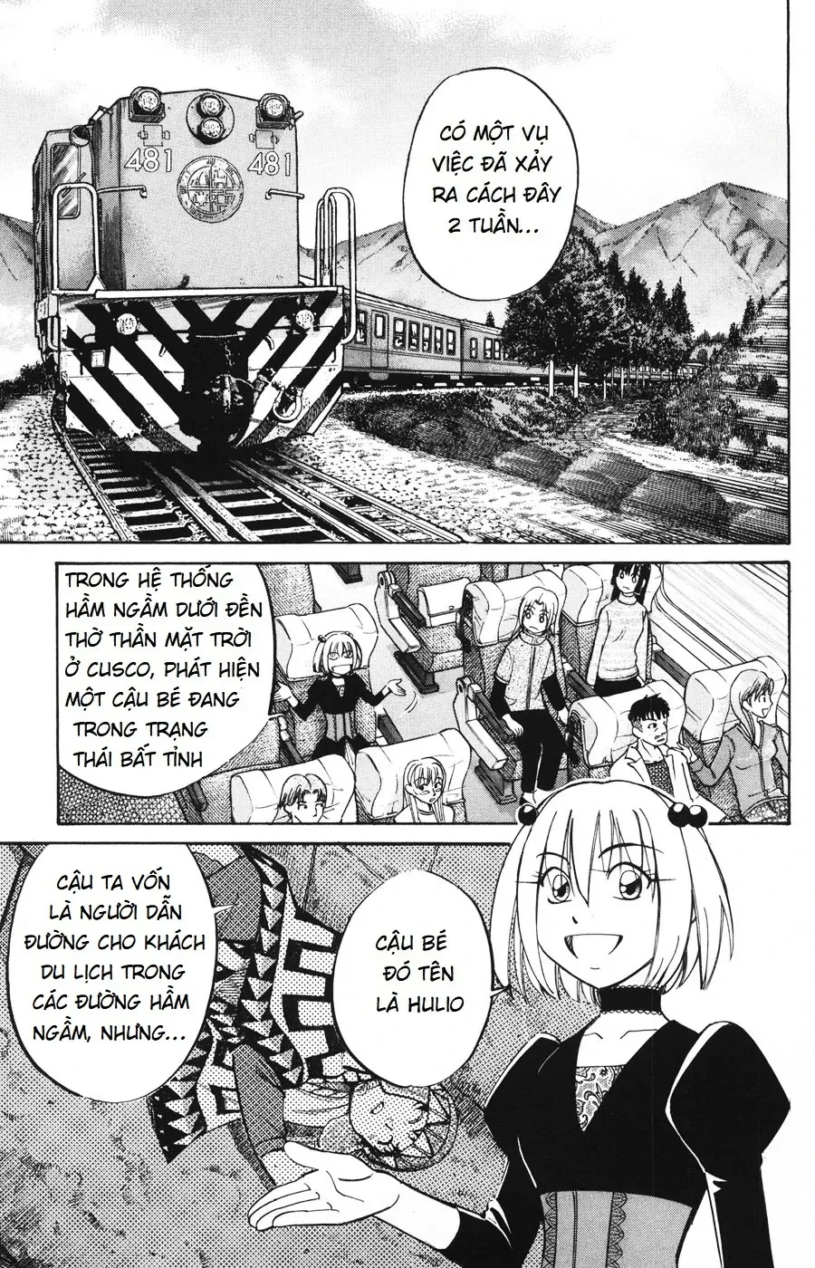 C.m.b. - Danh Sách Sự Cố Viện Bảo Tàng Shinra Chapter  19 - 18