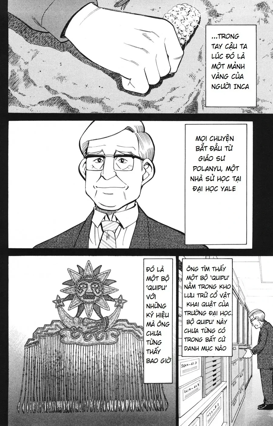 C.m.b. - Danh Sách Sự Cố Viện Bảo Tàng Shinra Chapter  19 - 19