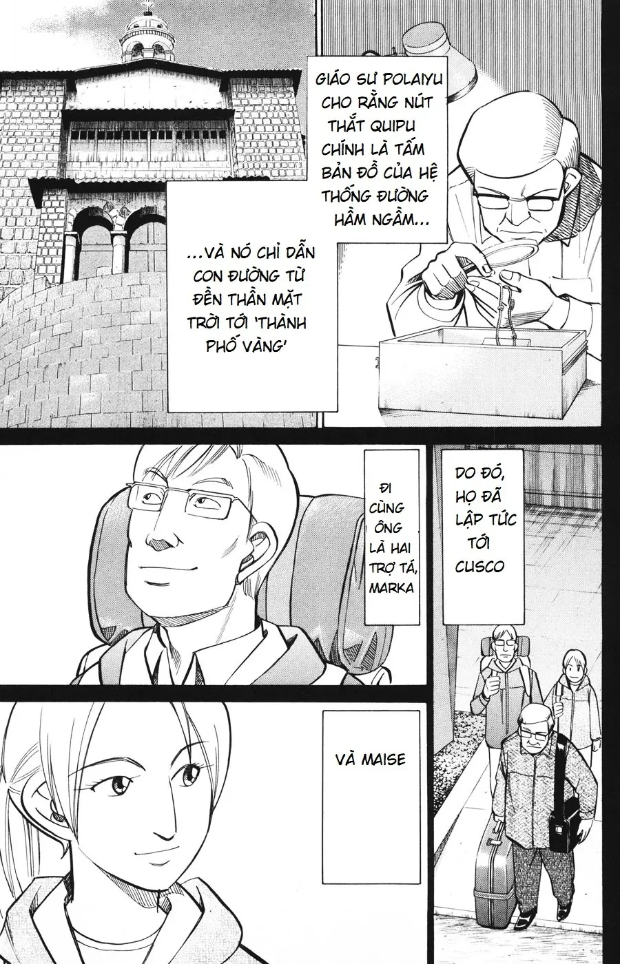 C.m.b. - Danh Sách Sự Cố Viện Bảo Tàng Shinra Chapter  19 - 20