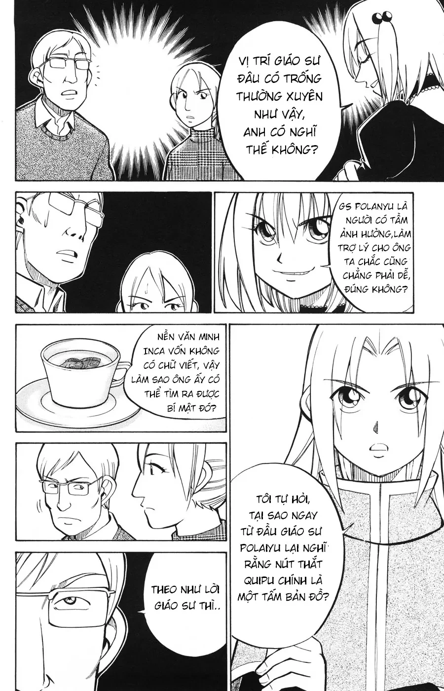 C.m.b. - Danh Sách Sự Cố Viện Bảo Tàng Shinra Chapter  19 - 27