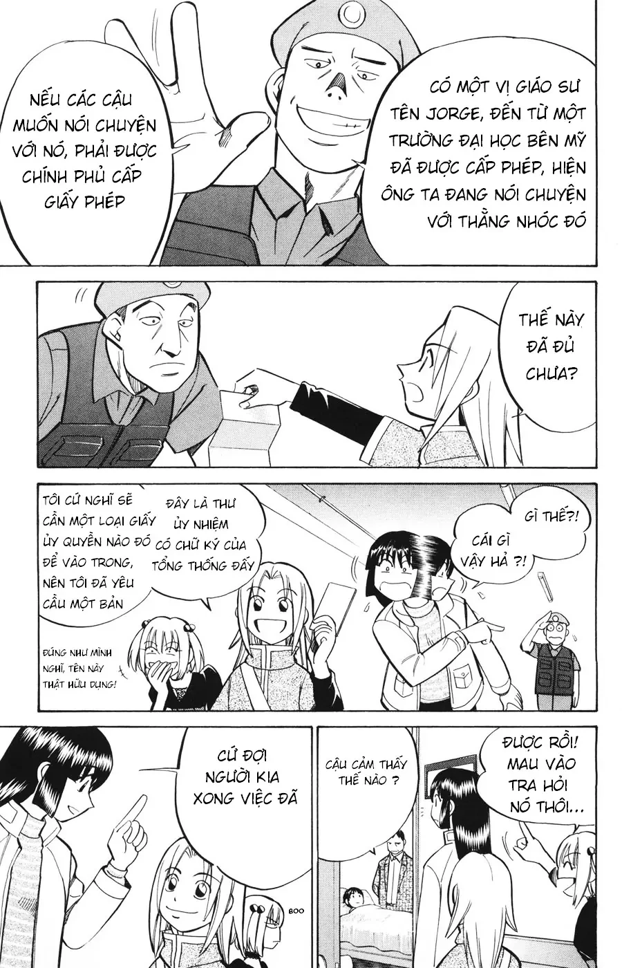 C.m.b. - Danh Sách Sự Cố Viện Bảo Tàng Shinra Chapter  19 - 30