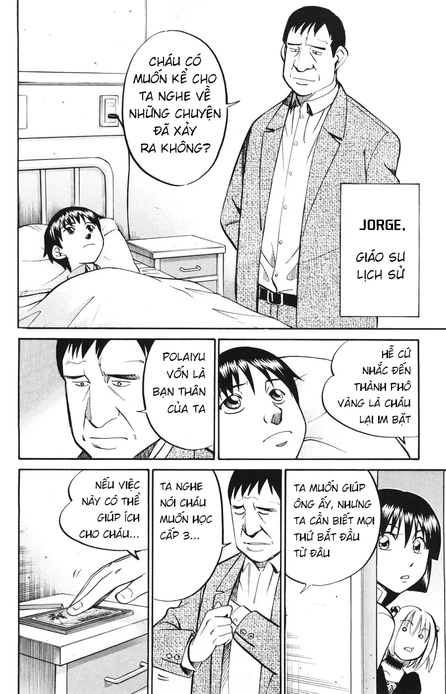 C.m.b. - Danh Sách Sự Cố Viện Bảo Tàng Shinra Chapter  19 - 31