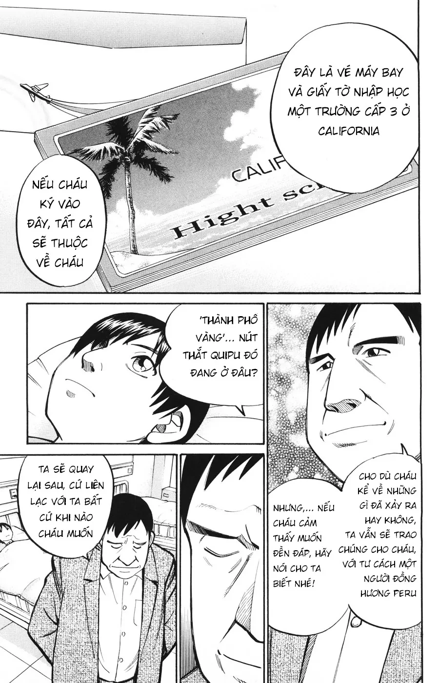 C.m.b. - Danh Sách Sự Cố Viện Bảo Tàng Shinra Chapter  19 - 32