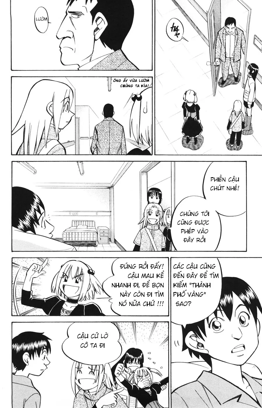 C.m.b. - Danh Sách Sự Cố Viện Bảo Tàng Shinra Chapter  19 - 33