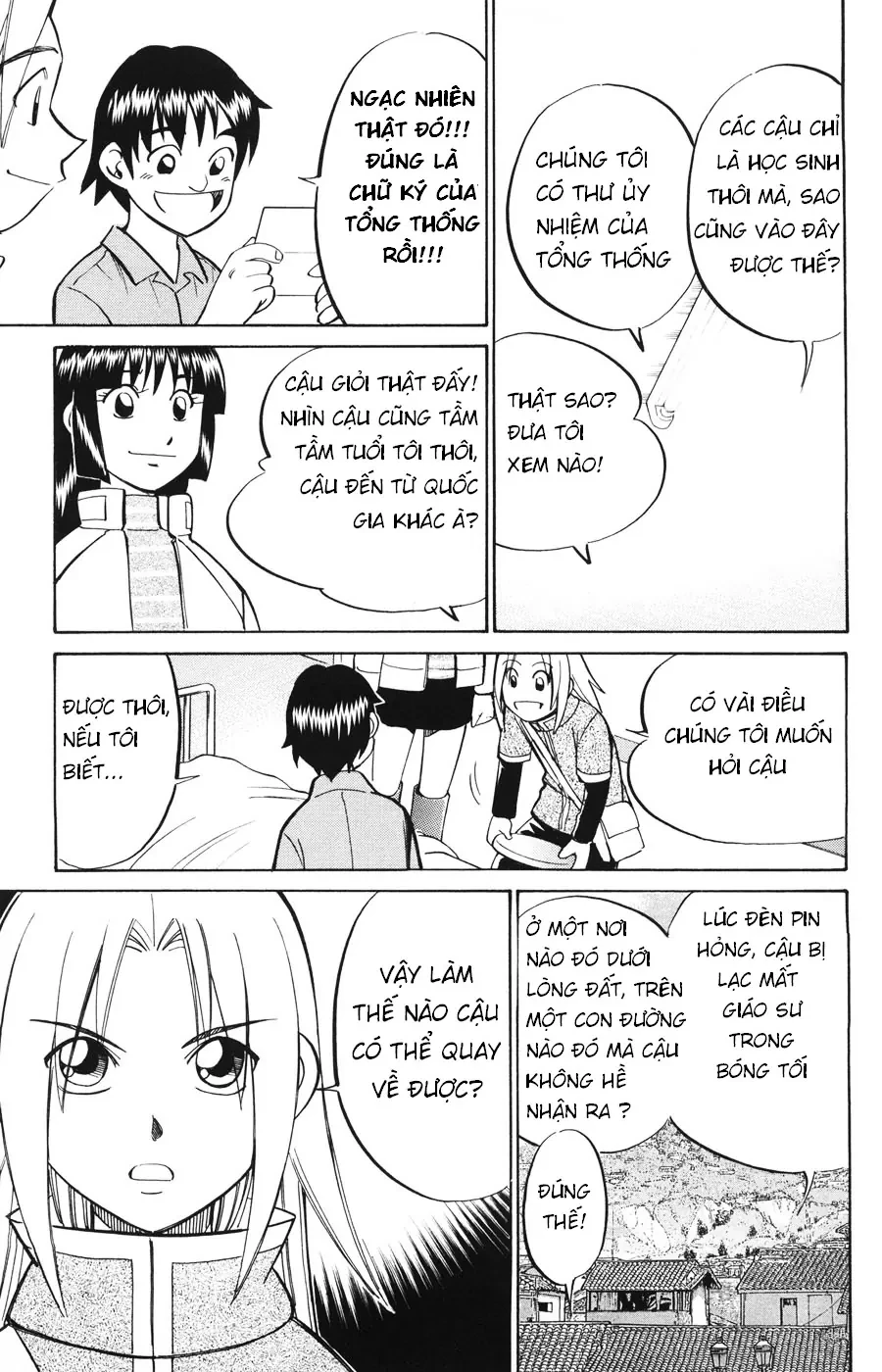 C.m.b. - Danh Sách Sự Cố Viện Bảo Tàng Shinra Chapter  19 - 34