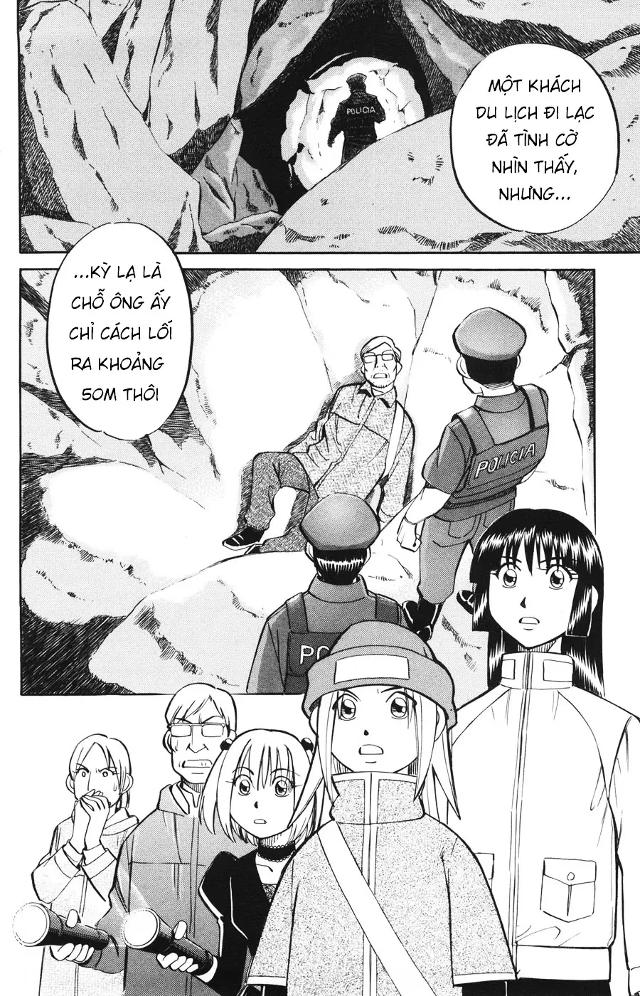 C.m.b. - Danh Sách Sự Cố Viện Bảo Tàng Shinra Chapter  19 - 39