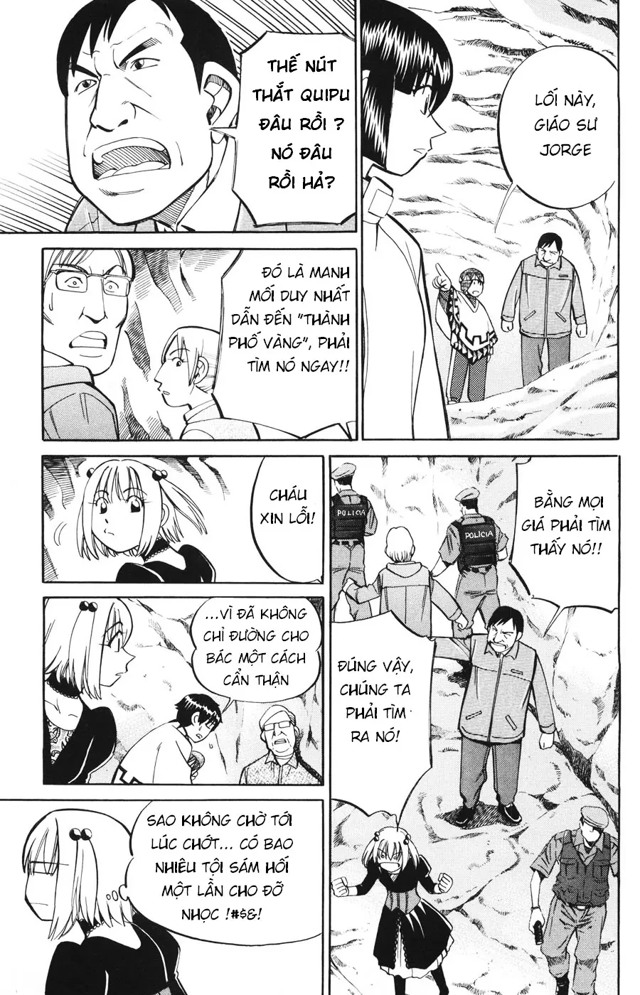 C.m.b. - Danh Sách Sự Cố Viện Bảo Tàng Shinra Chapter  19 - 40