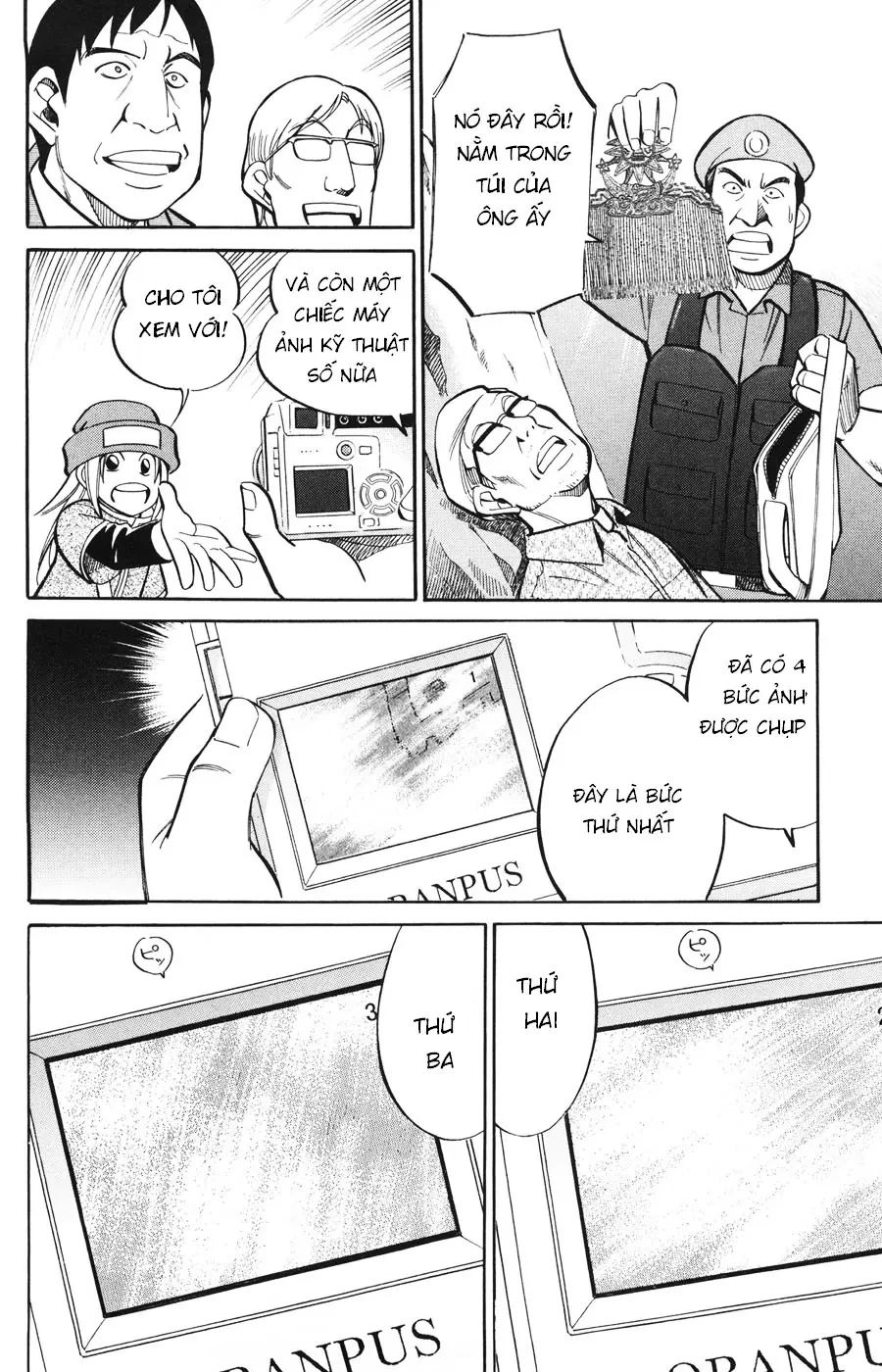 C.m.b. - Danh Sách Sự Cố Viện Bảo Tàng Shinra Chapter  19 - 41