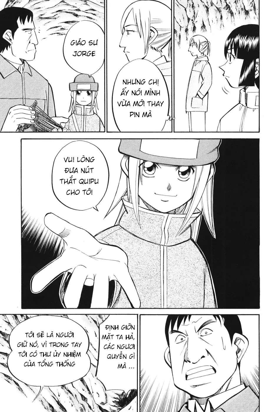 C.m.b. - Danh Sách Sự Cố Viện Bảo Tàng Shinra Chapter  19 - 44