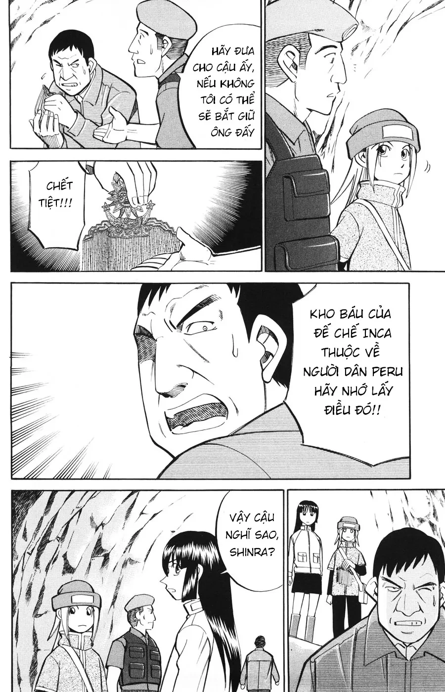 C.m.b. - Danh Sách Sự Cố Viện Bảo Tàng Shinra Chapter  19 - 45