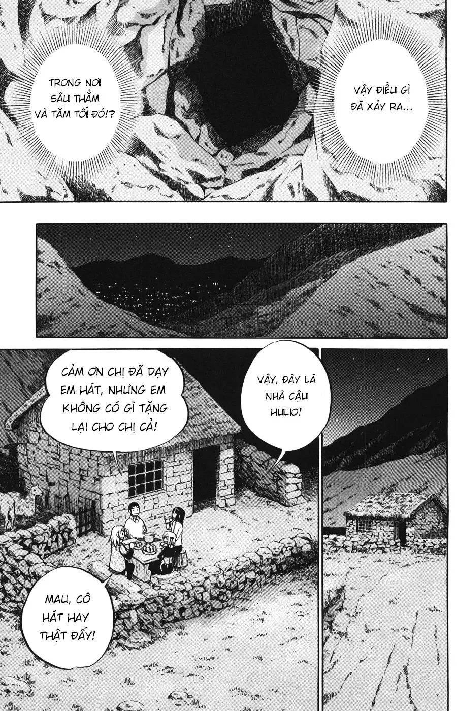 C.m.b. - Danh Sách Sự Cố Viện Bảo Tàng Shinra Chapter  19 - 46