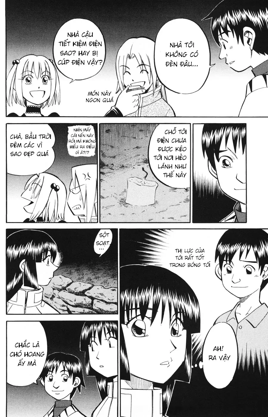 C.m.b. - Danh Sách Sự Cố Viện Bảo Tàng Shinra Chapter  19 - 47