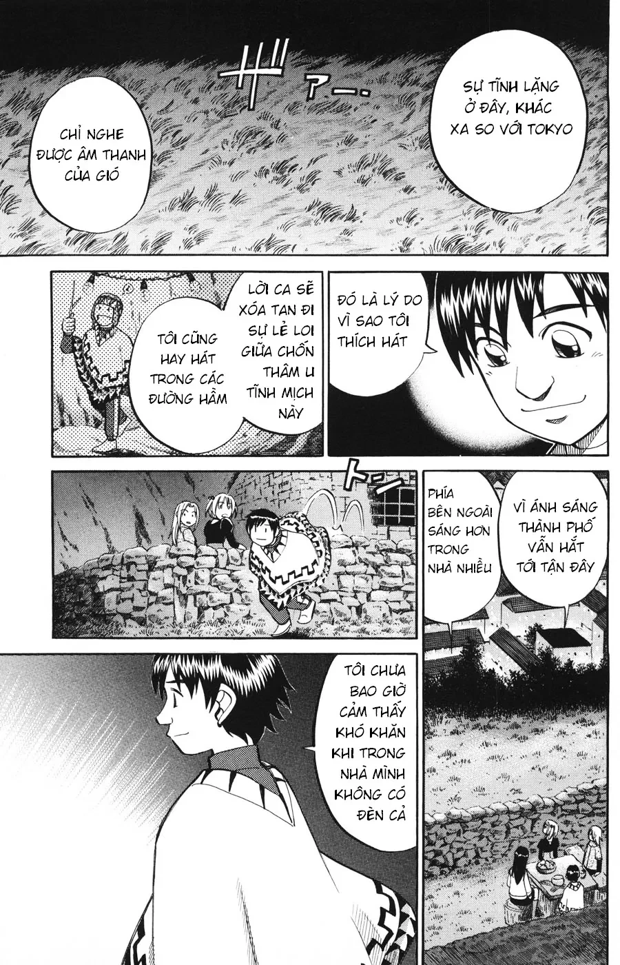 C.m.b. - Danh Sách Sự Cố Viện Bảo Tàng Shinra Chapter  19 - 48