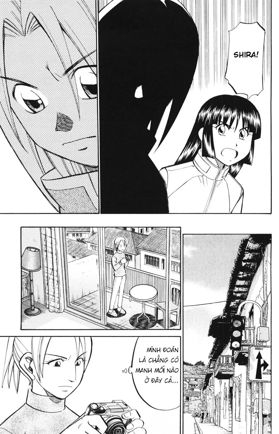 C.m.b. - Danh Sách Sự Cố Viện Bảo Tàng Shinra Chapter  19 - 52