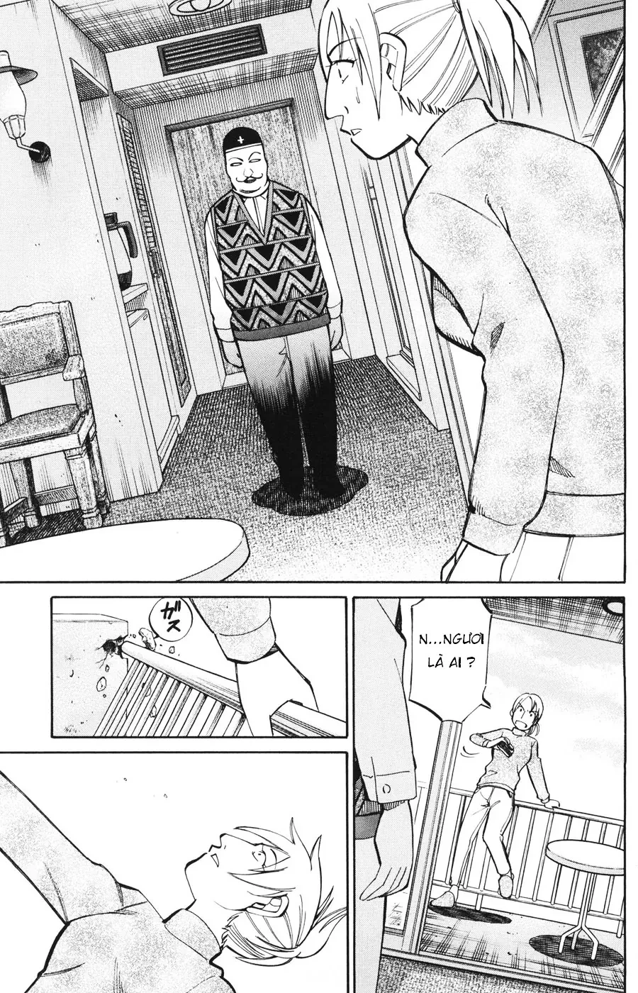 C.m.b. - Danh Sách Sự Cố Viện Bảo Tàng Shinra Chapter  19 - 54