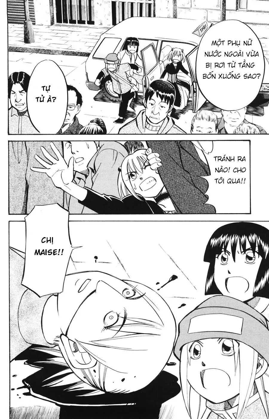 C.m.b. - Danh Sách Sự Cố Viện Bảo Tàng Shinra Chapter  20 - 4