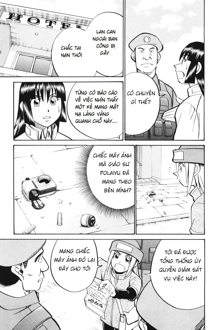 C.m.b. - Danh Sách Sự Cố Viện Bảo Tàng Shinra Chapter  20 - 5